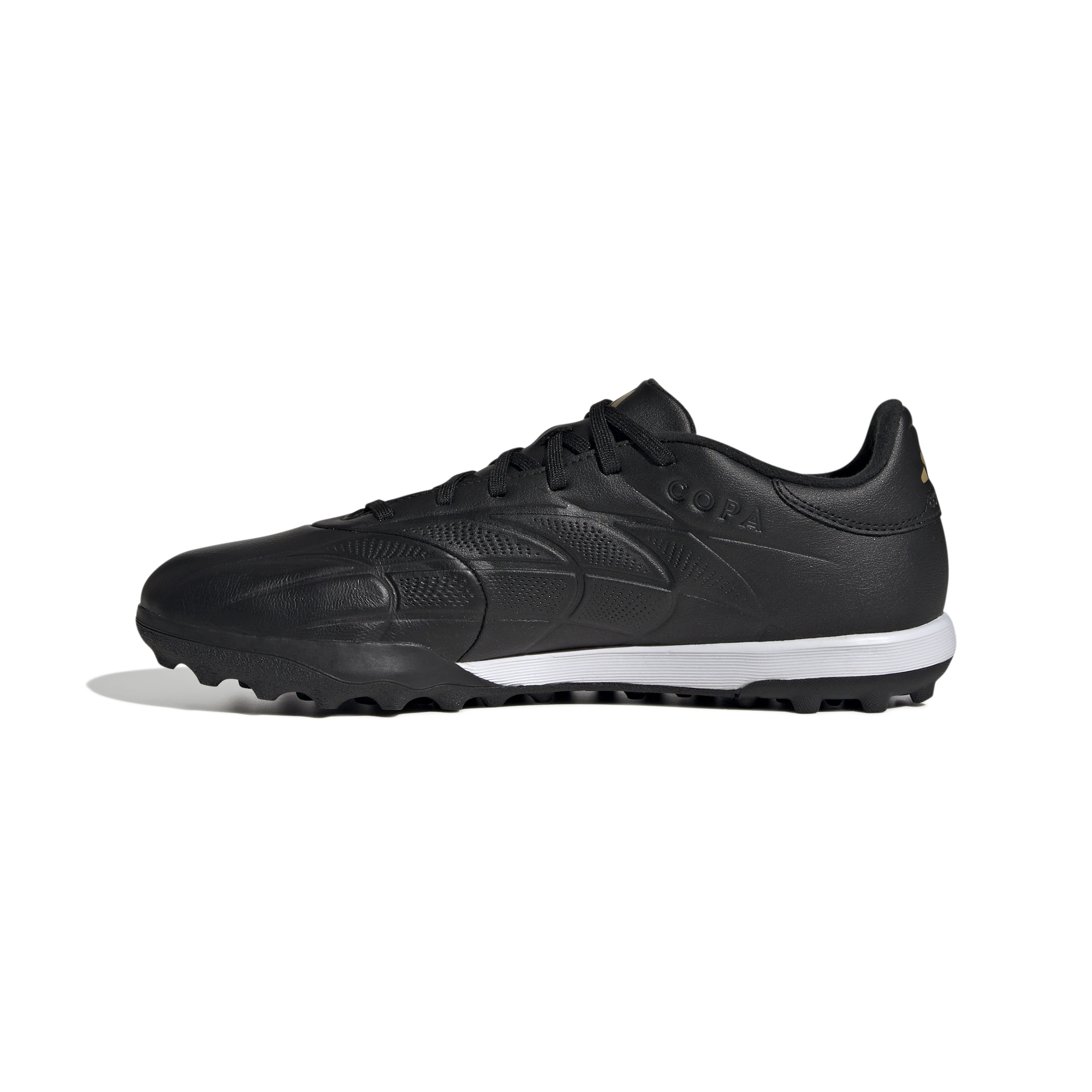 ADIDAS COPA PURE 2 LEAGUE TF CBLACK/CARBON/GOLDMT – Bild 4