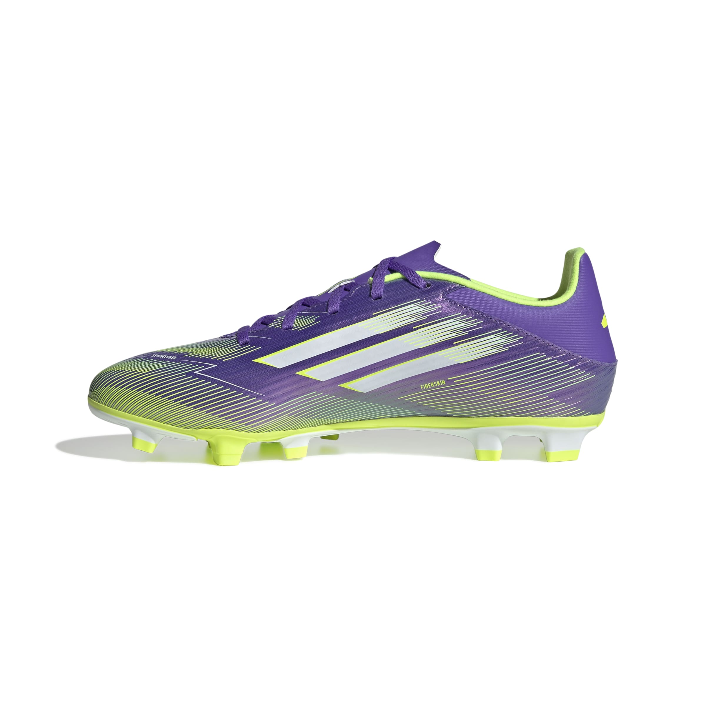 ADIDAS F50 CLUB FG/MG PURRUS/FTWWHT/LUCLEM – Bild 4