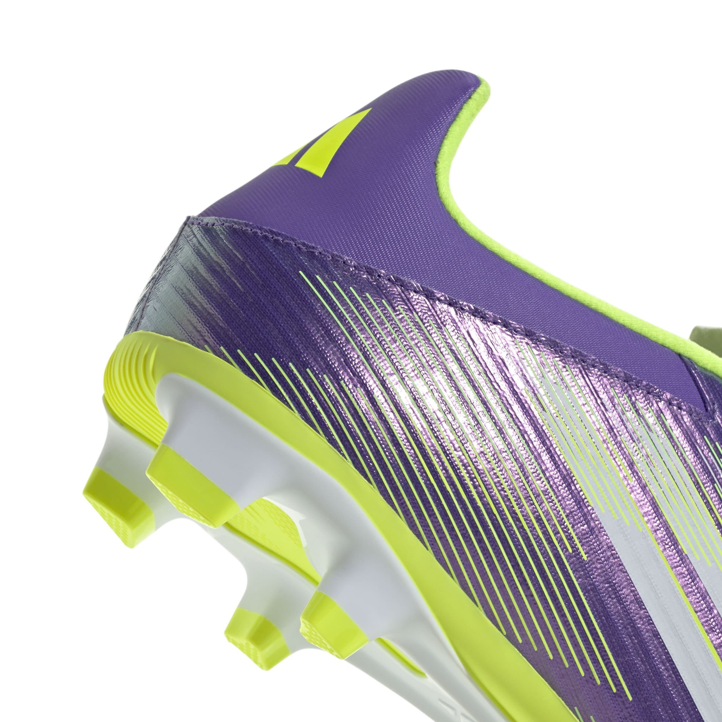 ADIDAS F50 CLUB FG/MG PURRUS/FTWWHT/LUCLEM – Bild 8