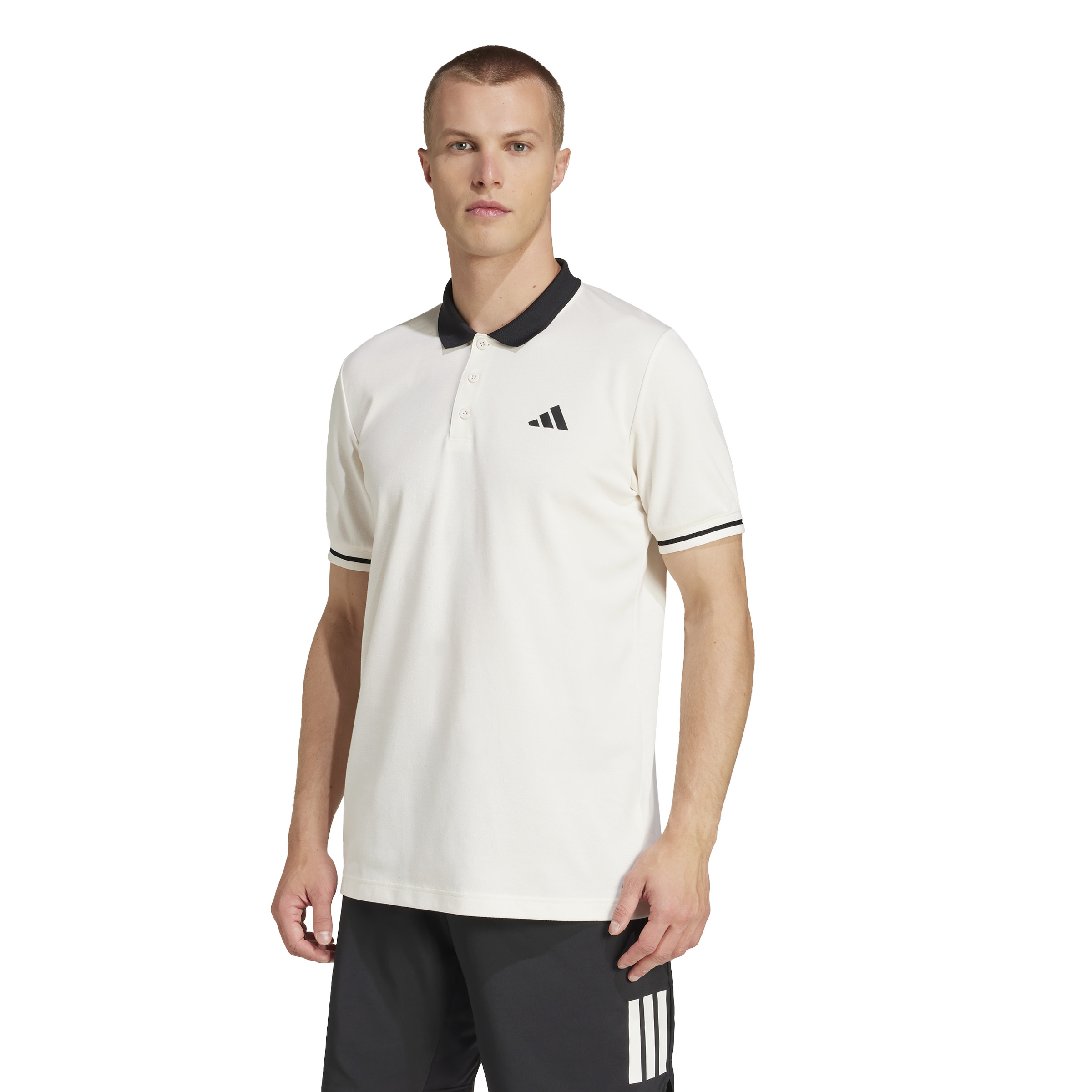 ADIDAS HERITAGE POLO CWHITE – Bild 2