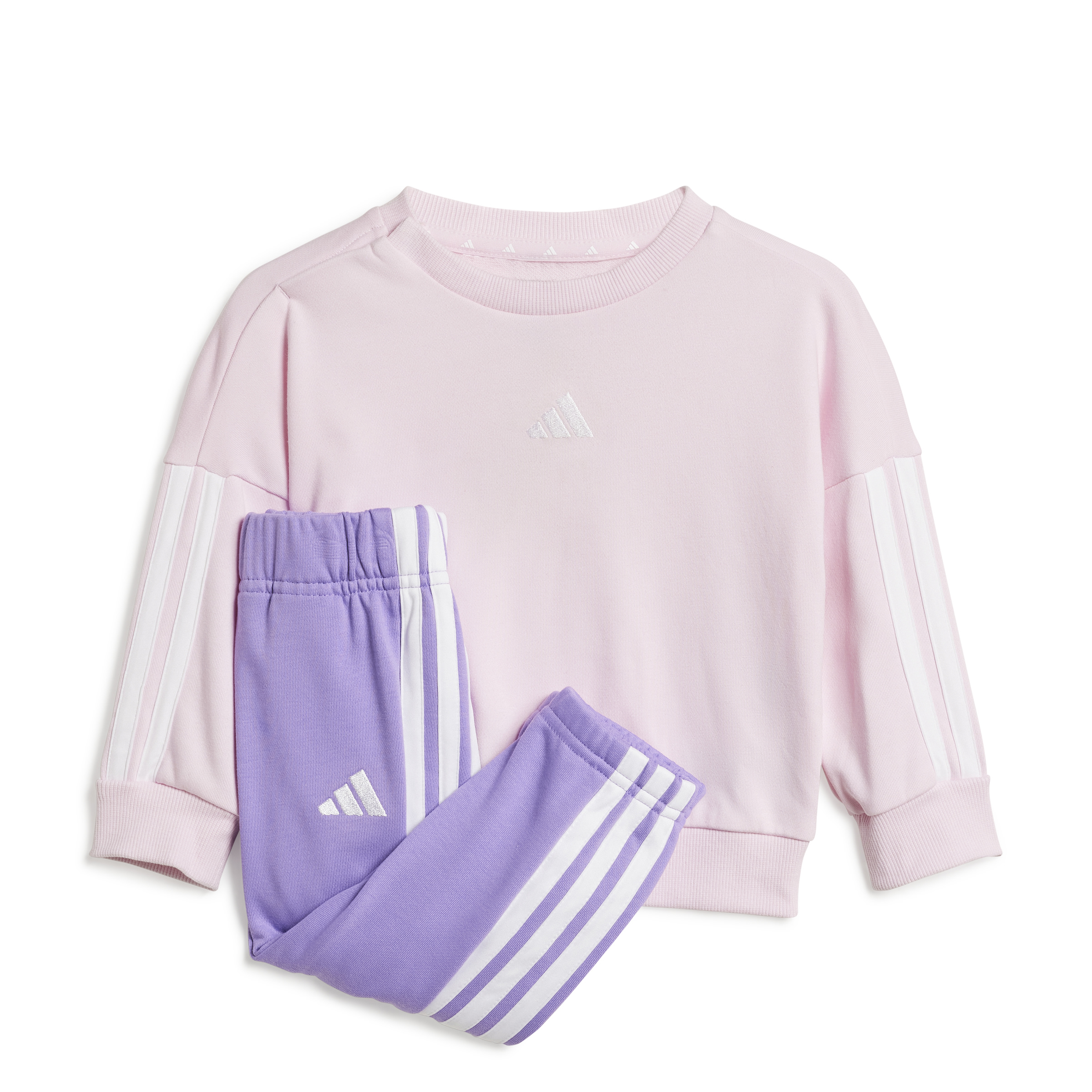 ADIDAS I 3S FT JOG 240 CLPINK/WHITE – Bild 2