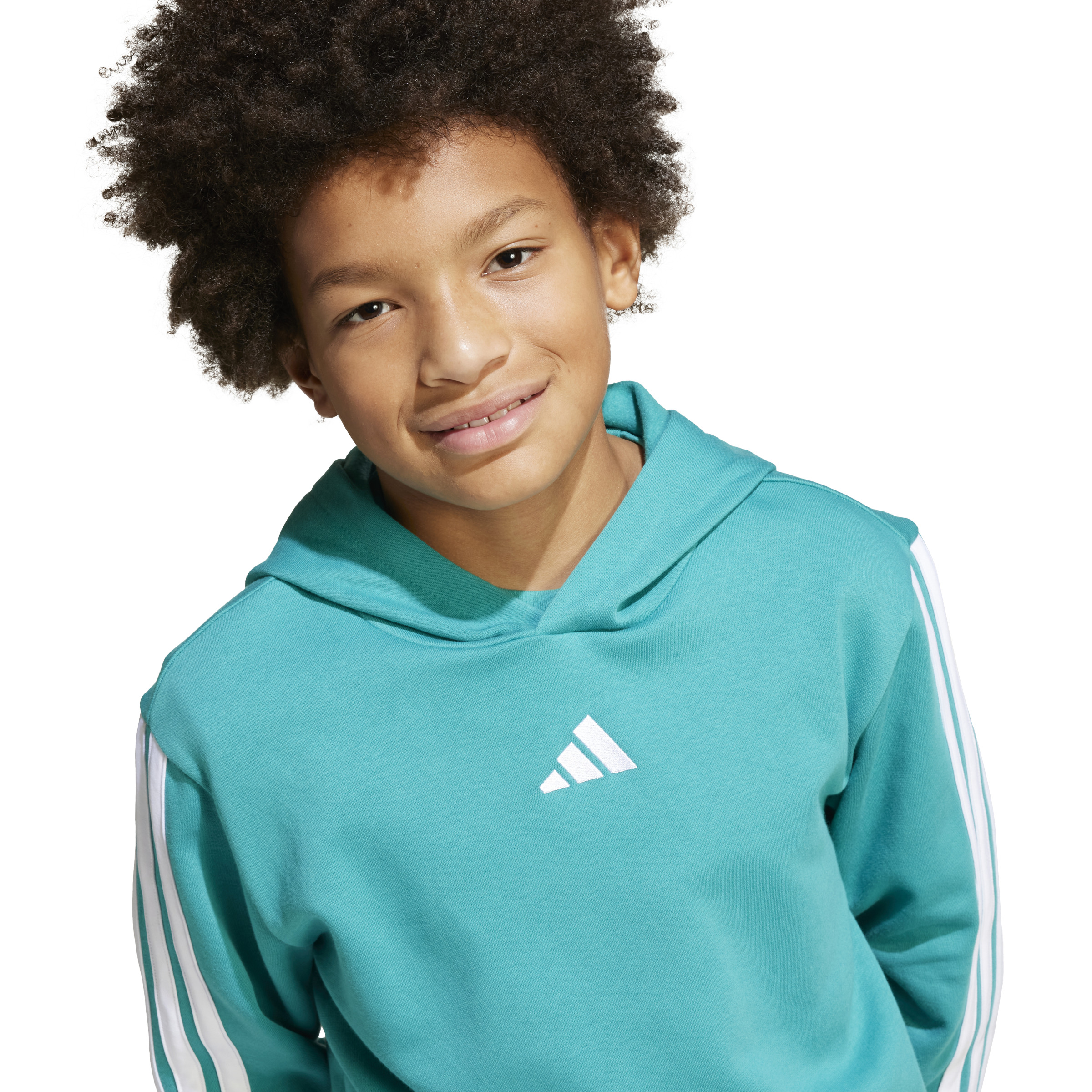 ADIDAS J 3S FL HD 225 PURTEA/WHITE – Bild 5