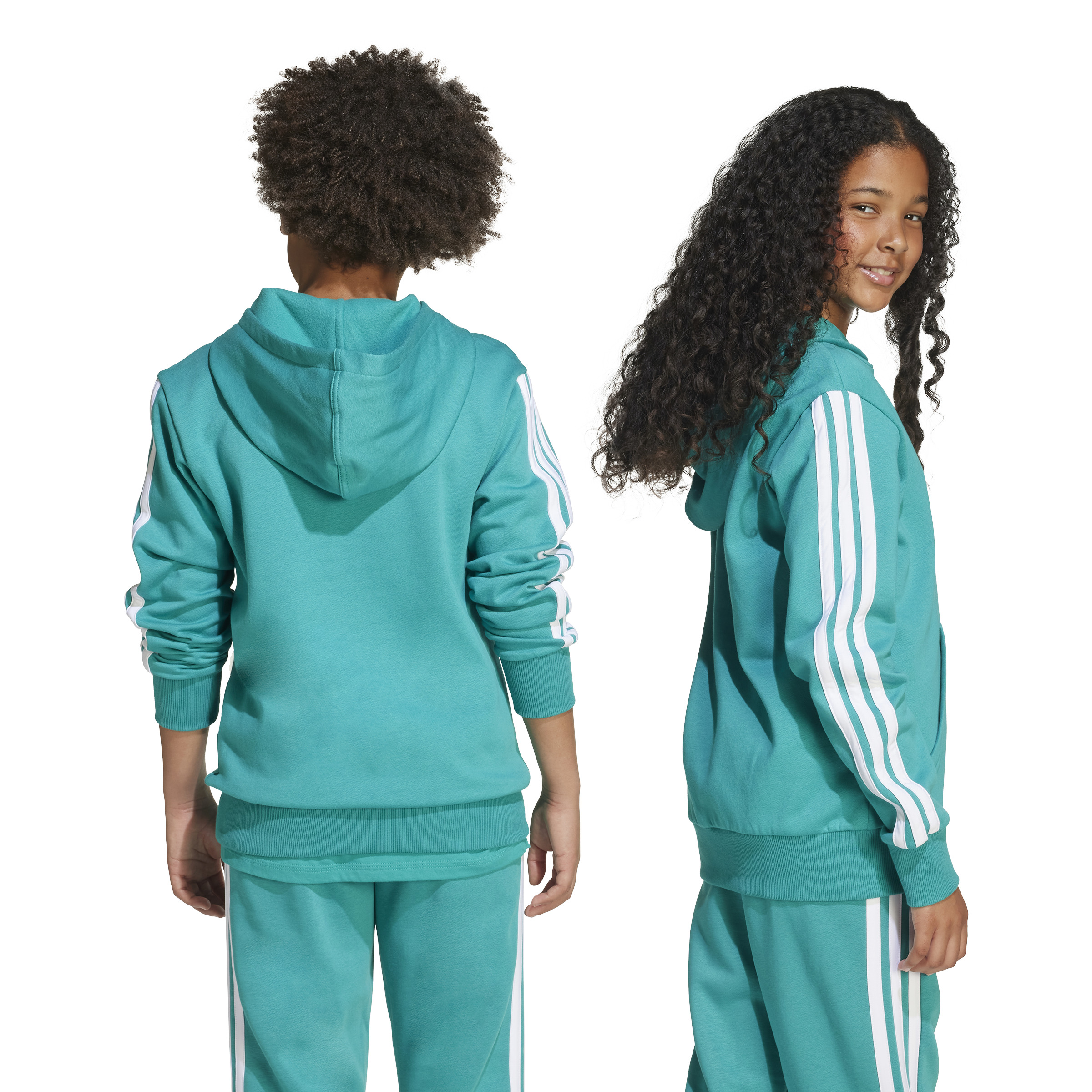 ADIDAS J 3S FL HD 225 PURTEA/WHITE – Bild 7