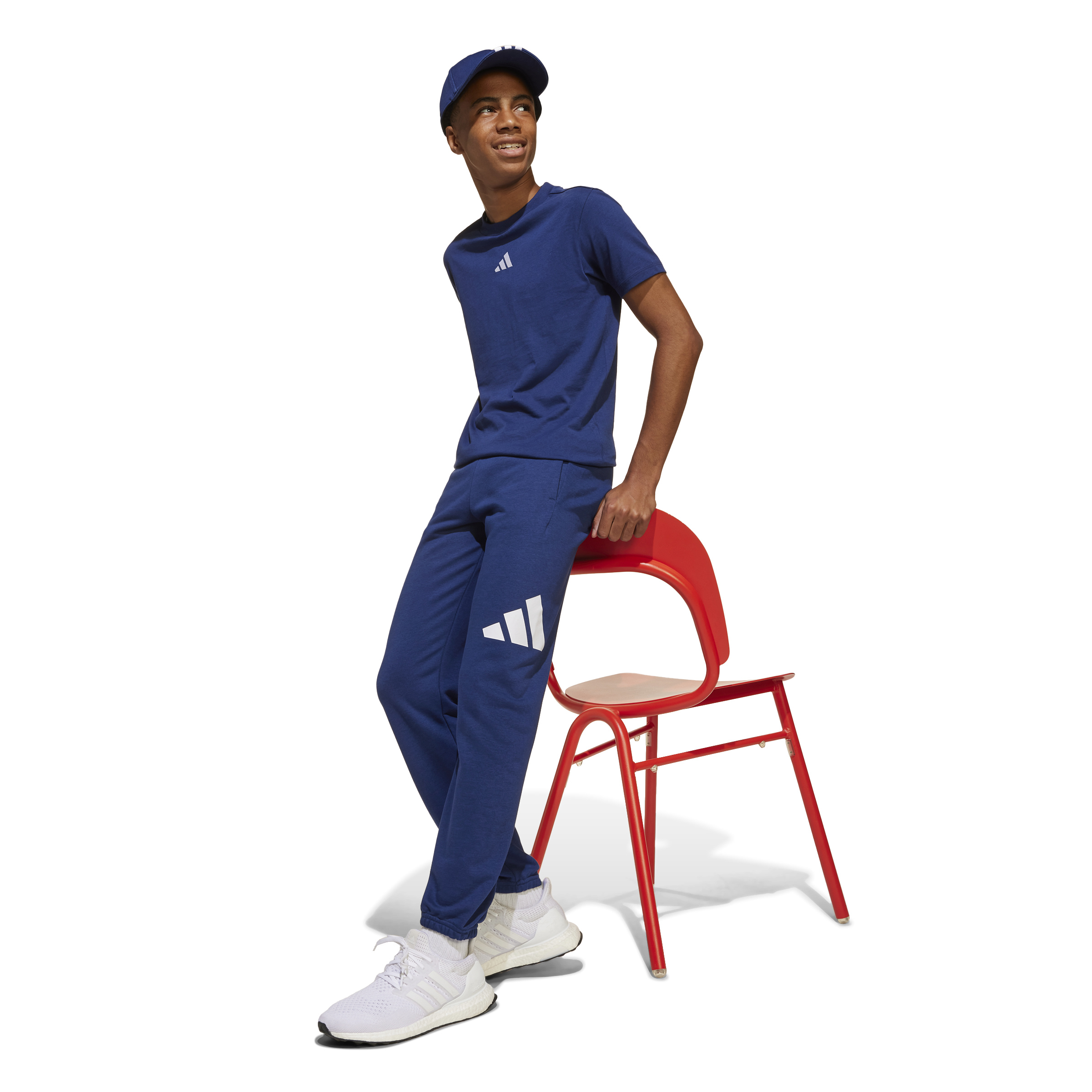 ADIDAS J BL FT PT 280 DKBLUE/WHITE – Bild 4