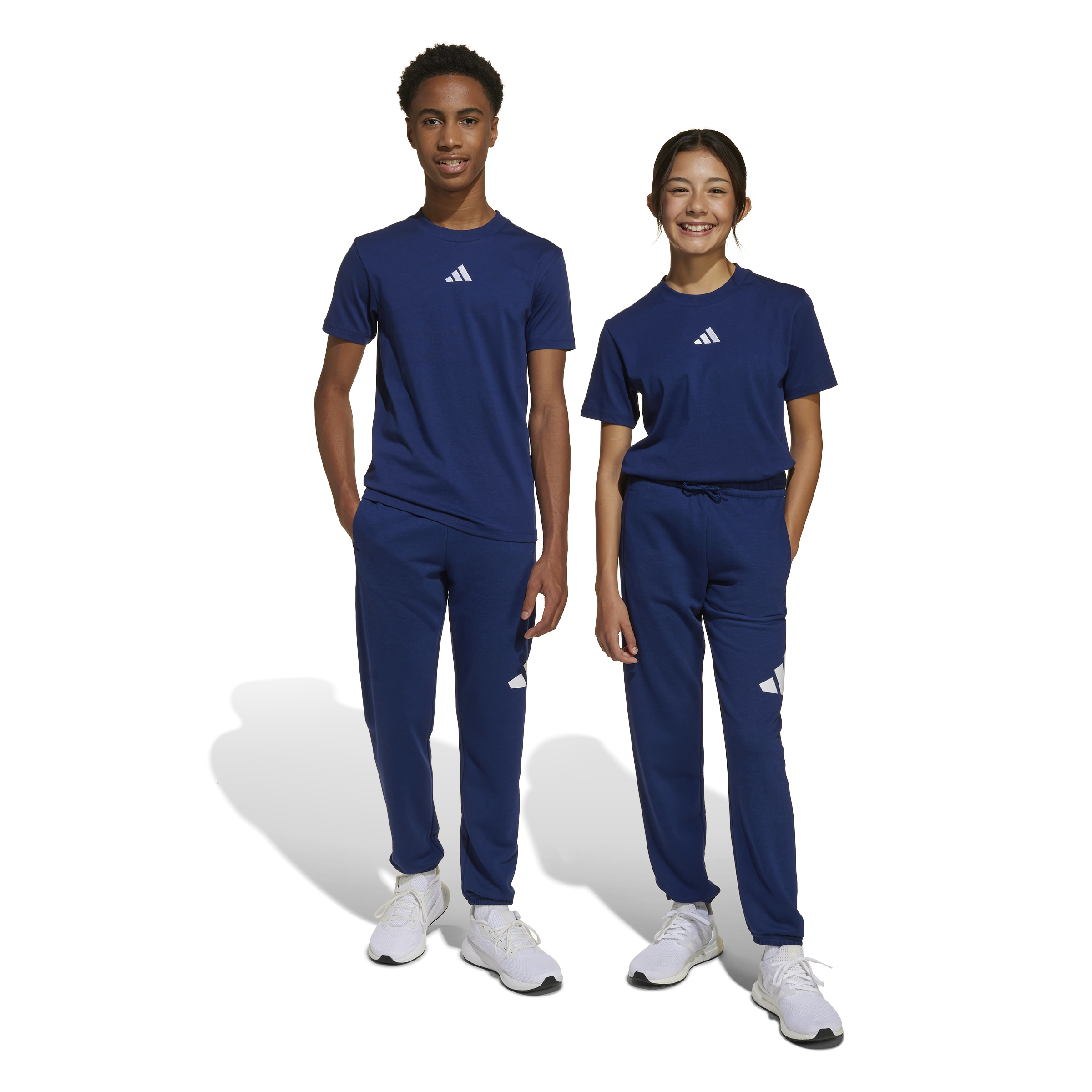 ADIDAS J BL FT PT 280 DKBLUE/WHITE – Bild 8