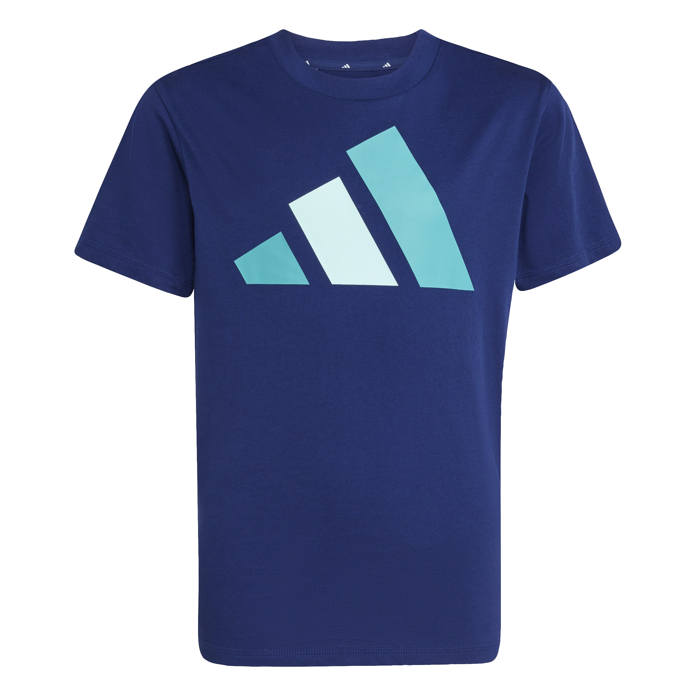 ADIDAS J BL TEE 160 DKBLUE/PURTEA/HALMIN
