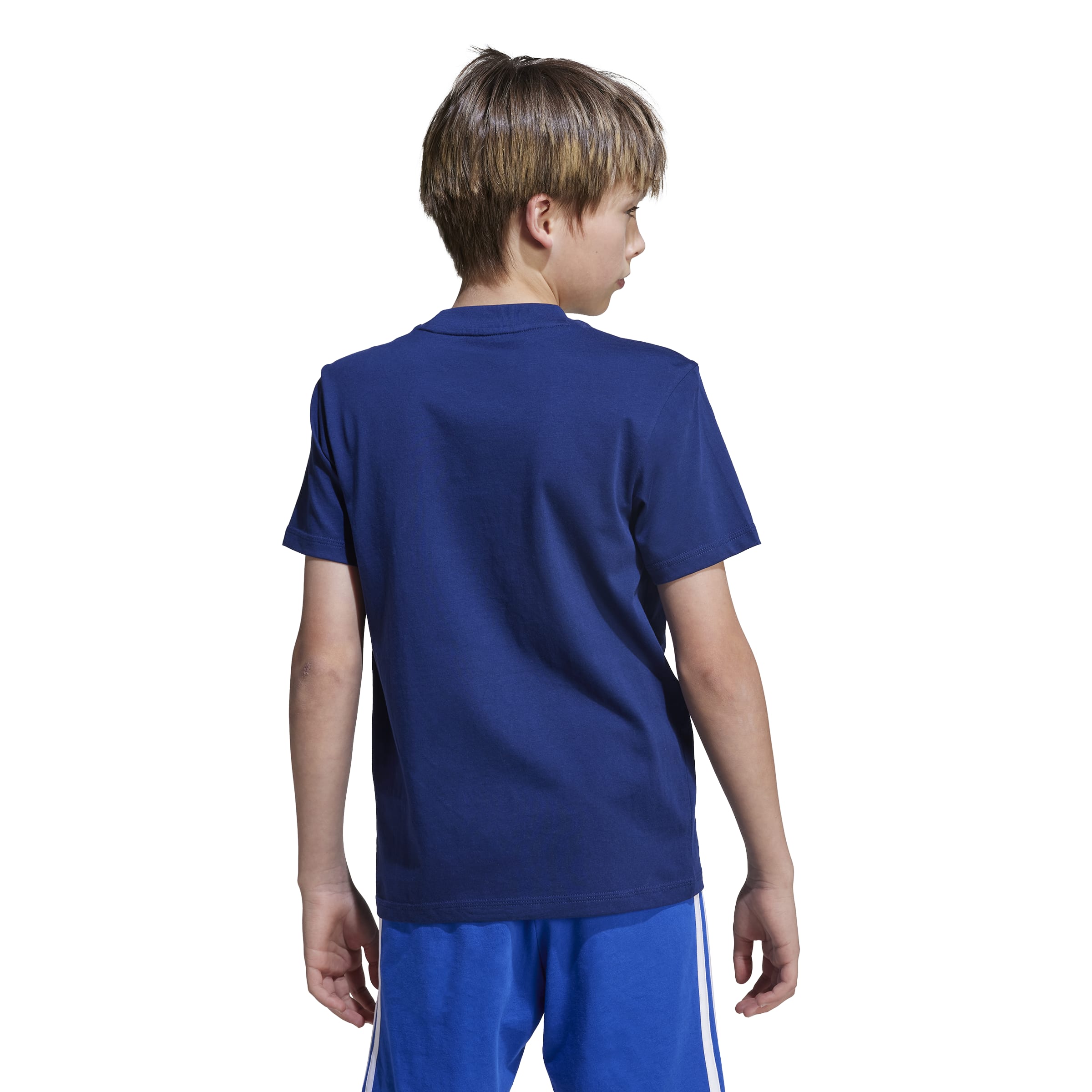 ADIDAS J BL TEE 160 DKBLUE/PURTEA/HALMIN – Bild 3
