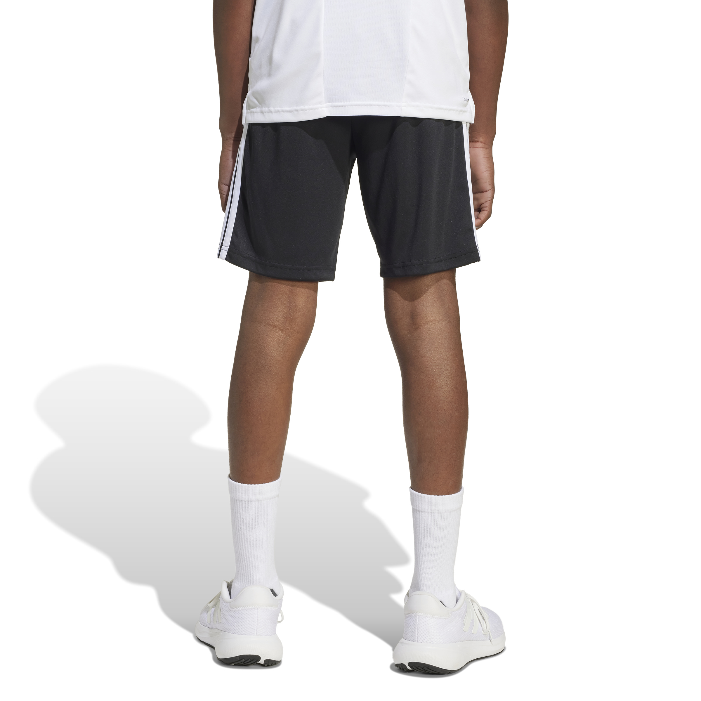 ADIDAS J TR-ES 3S SH BLACK/WHITE – Bild 3