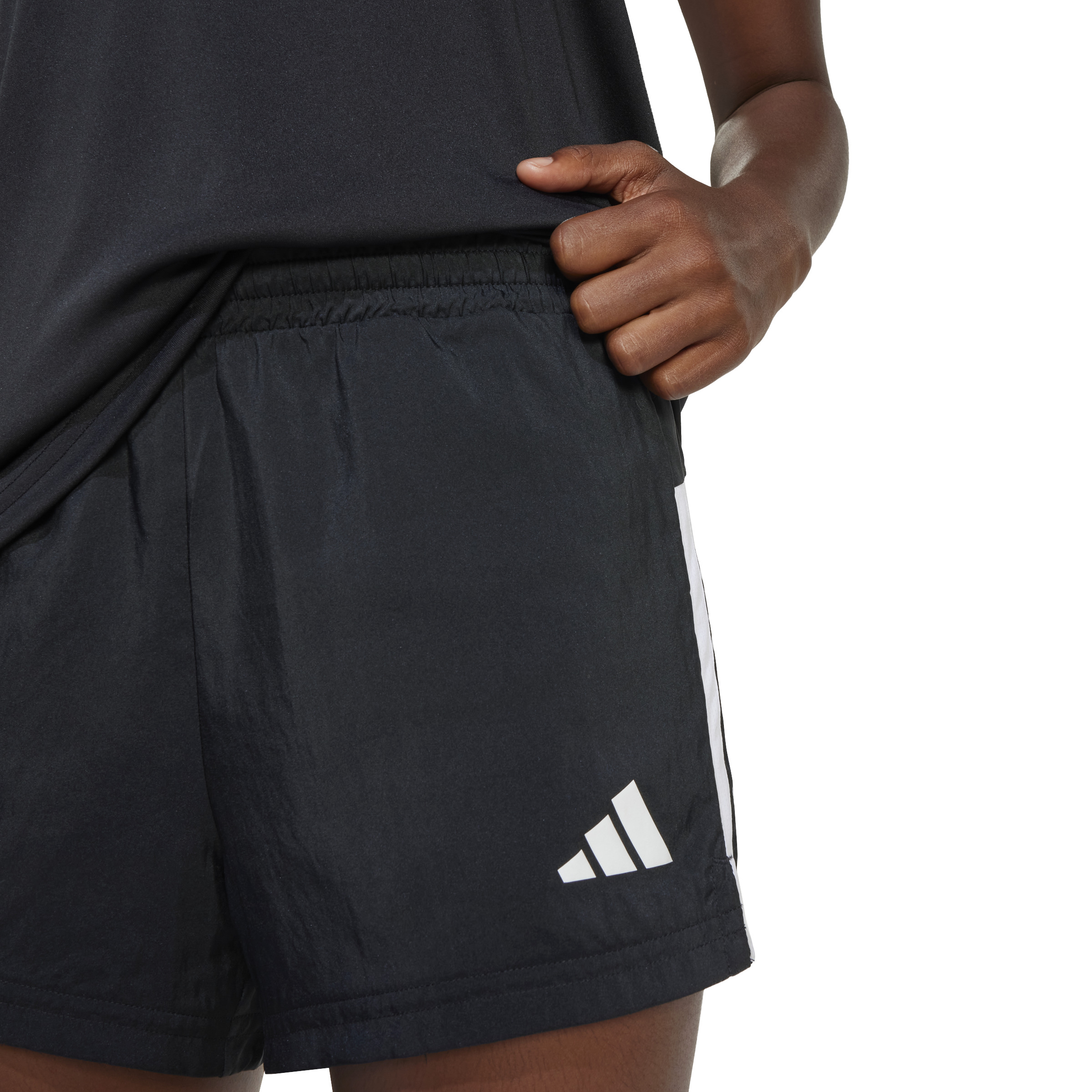 ADIDAS JG TR-ES 3S SHO BLACK/WHITE – Bild 6