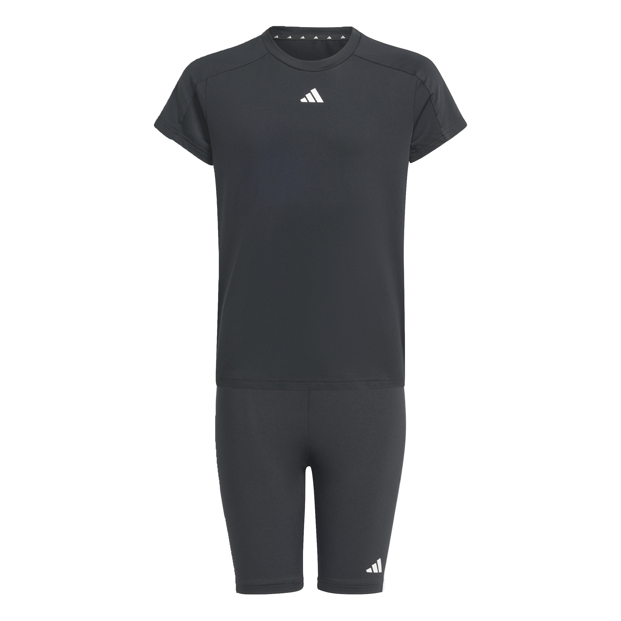ADIDAS JG TR-ES 3S TSE BLACK/WHITE – Bild 2