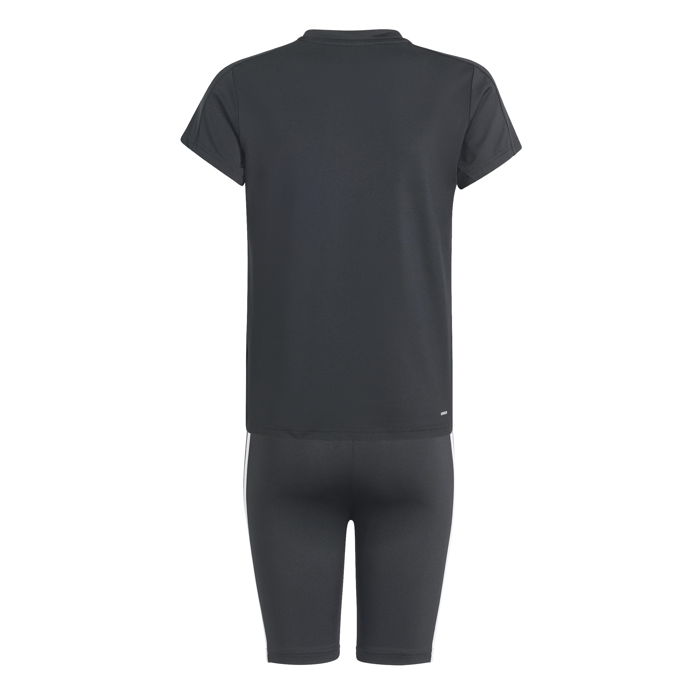 ADIDAS JG TR-ES 3S TSE BLACK/WHITE – Bild 3