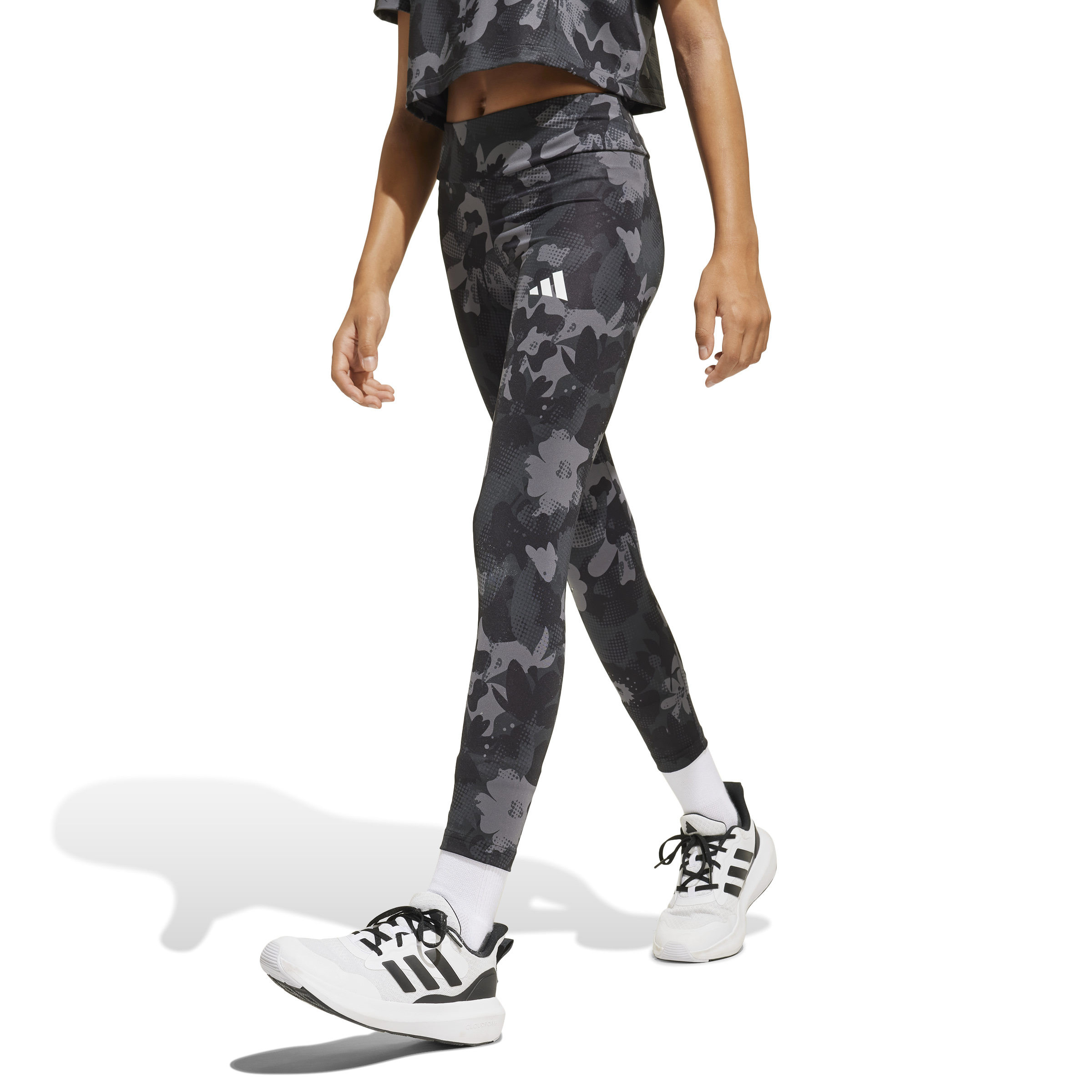 ADIDAS JG TR-ES FL  LE GREFIV/GRESIX/CARBON/ – Bild 2