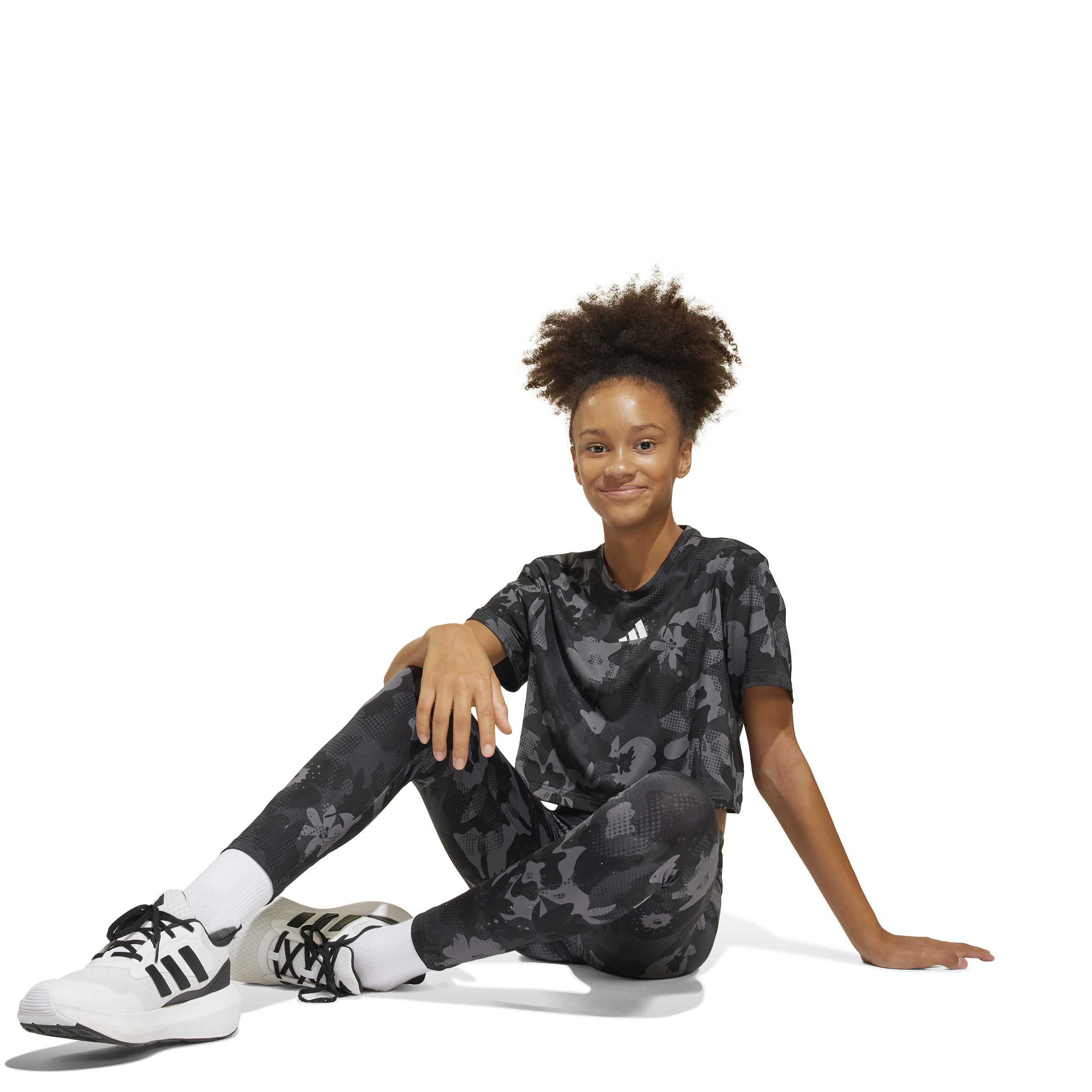 ADIDAS JG TR-ES FL  LE GREFIV/GRESIX/CARBON/ – Bild 4