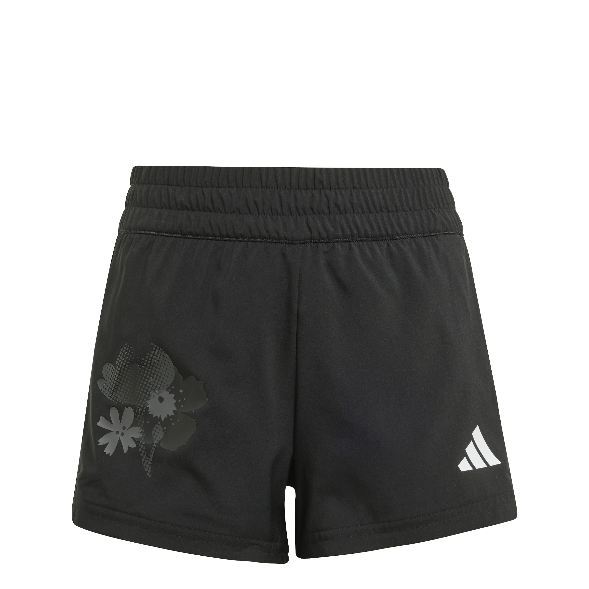 ADIDAS JG TR-ES FL SH BLACK/GREFIV