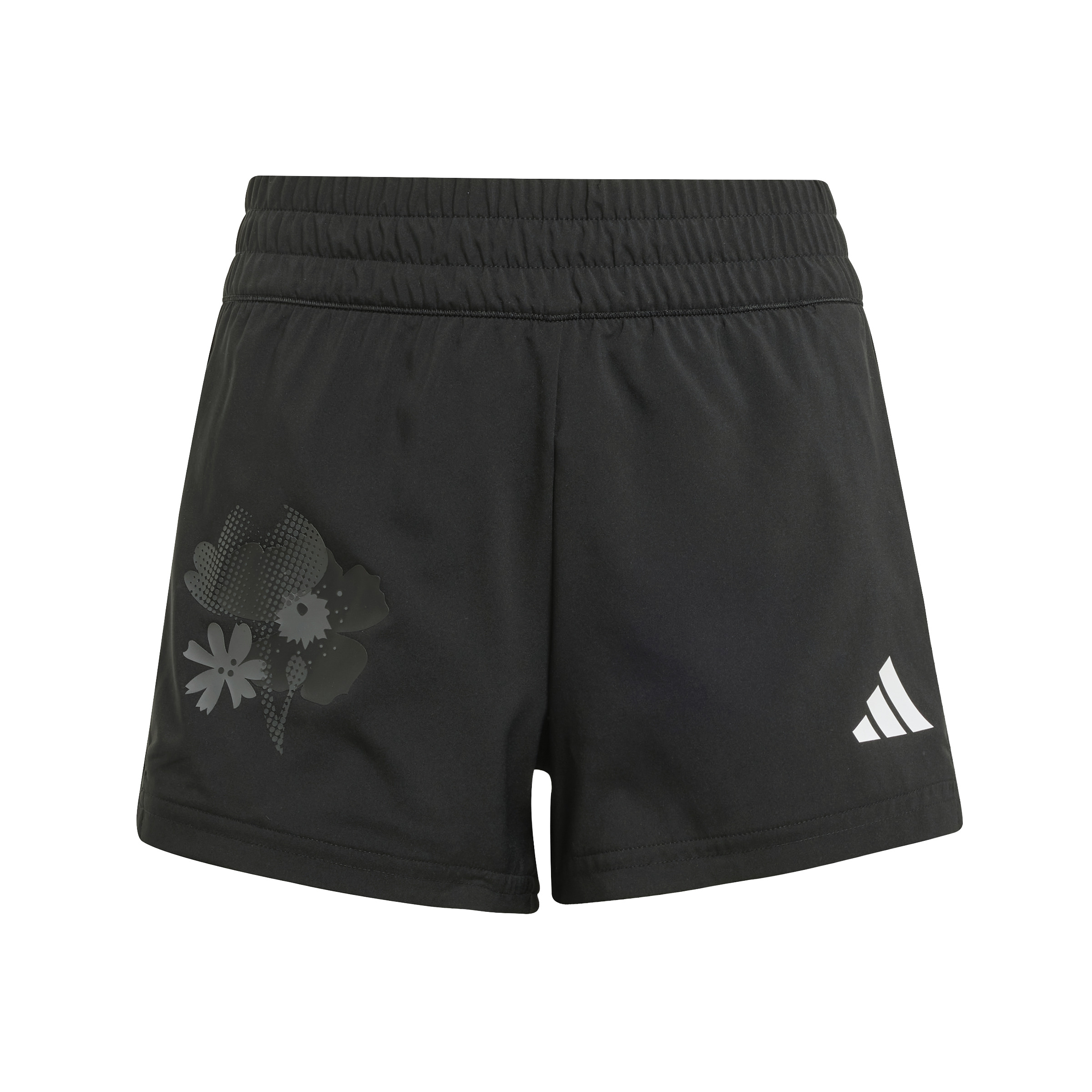 ADIDAS JG TR-ES FL SH BLACK/GREFIV – Bild 2