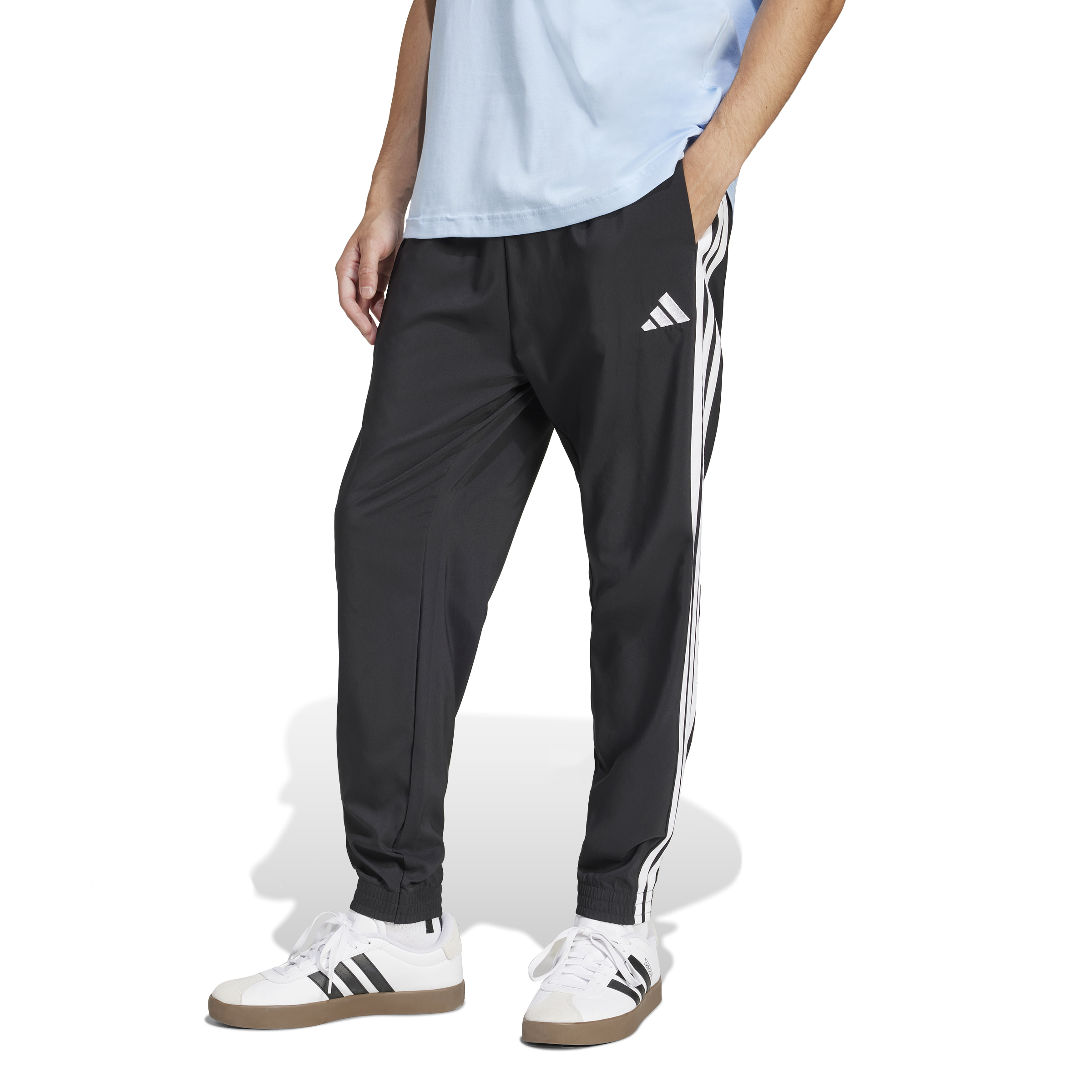 ADIDAS M 3S WV TC PT BLACK/WHITE – Bild 2