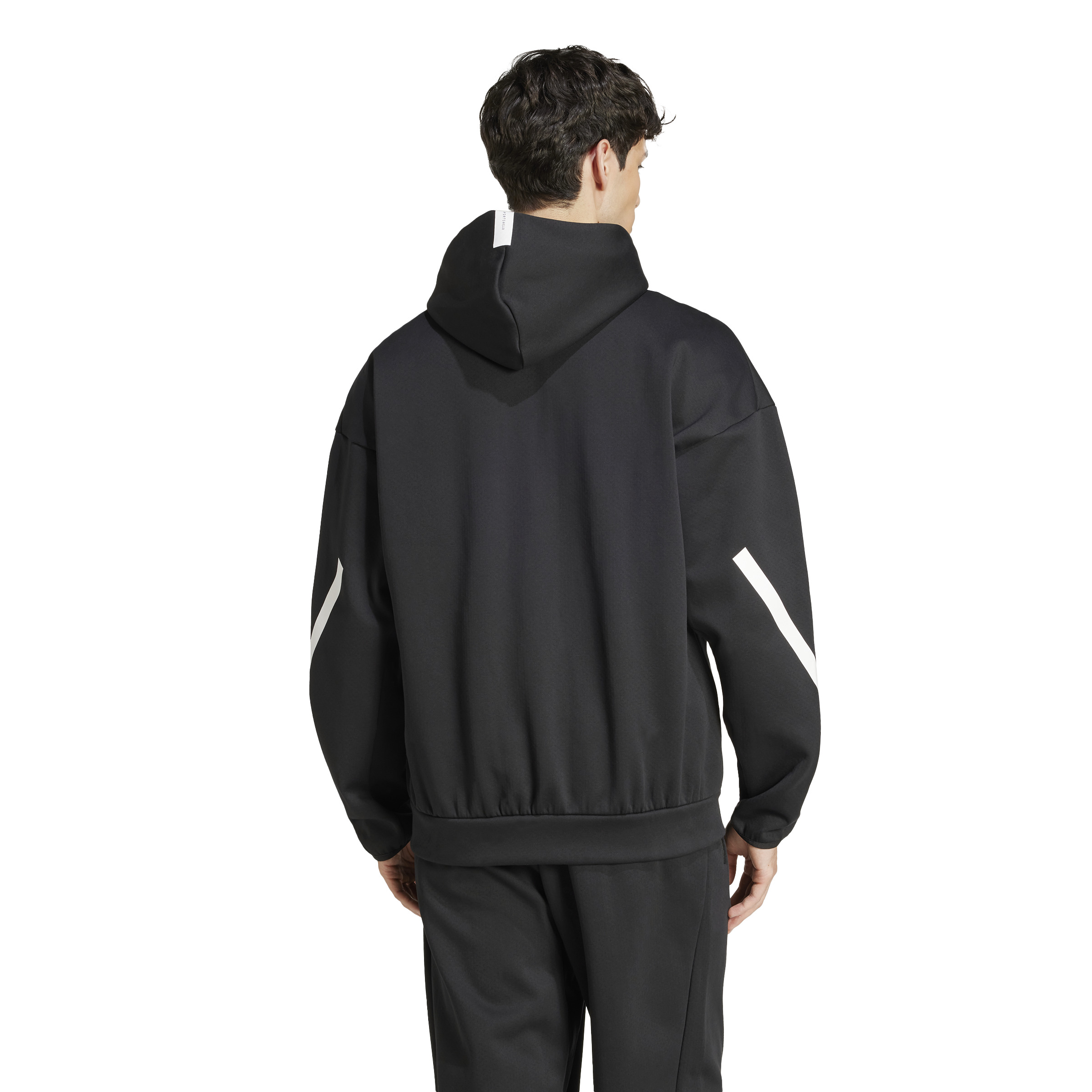 ADIDAS M Z.N.E. FZ BLACK/WHITE – Bild 3