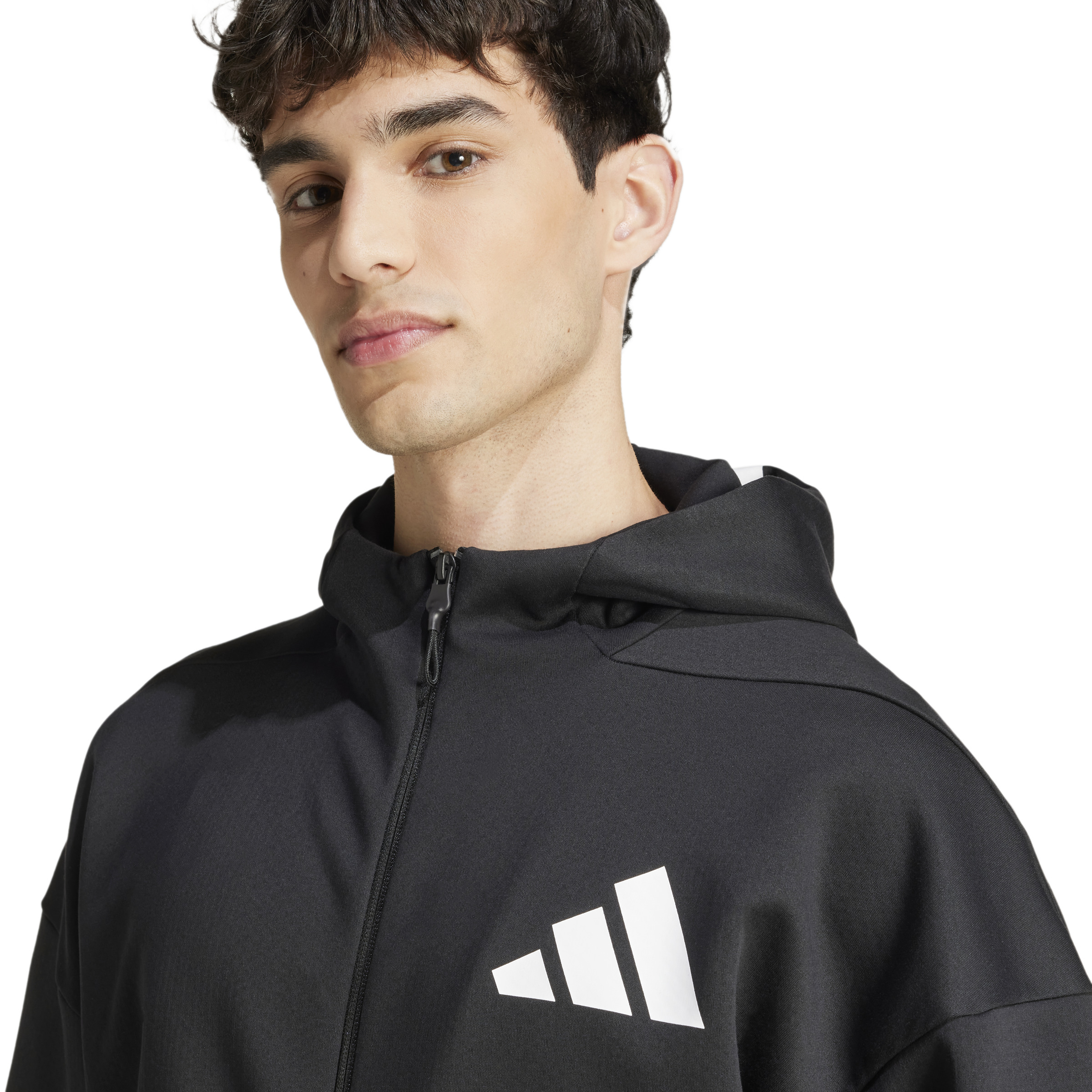 ADIDAS M Z.N.E. FZ BLACK/WHITE – Bild 7