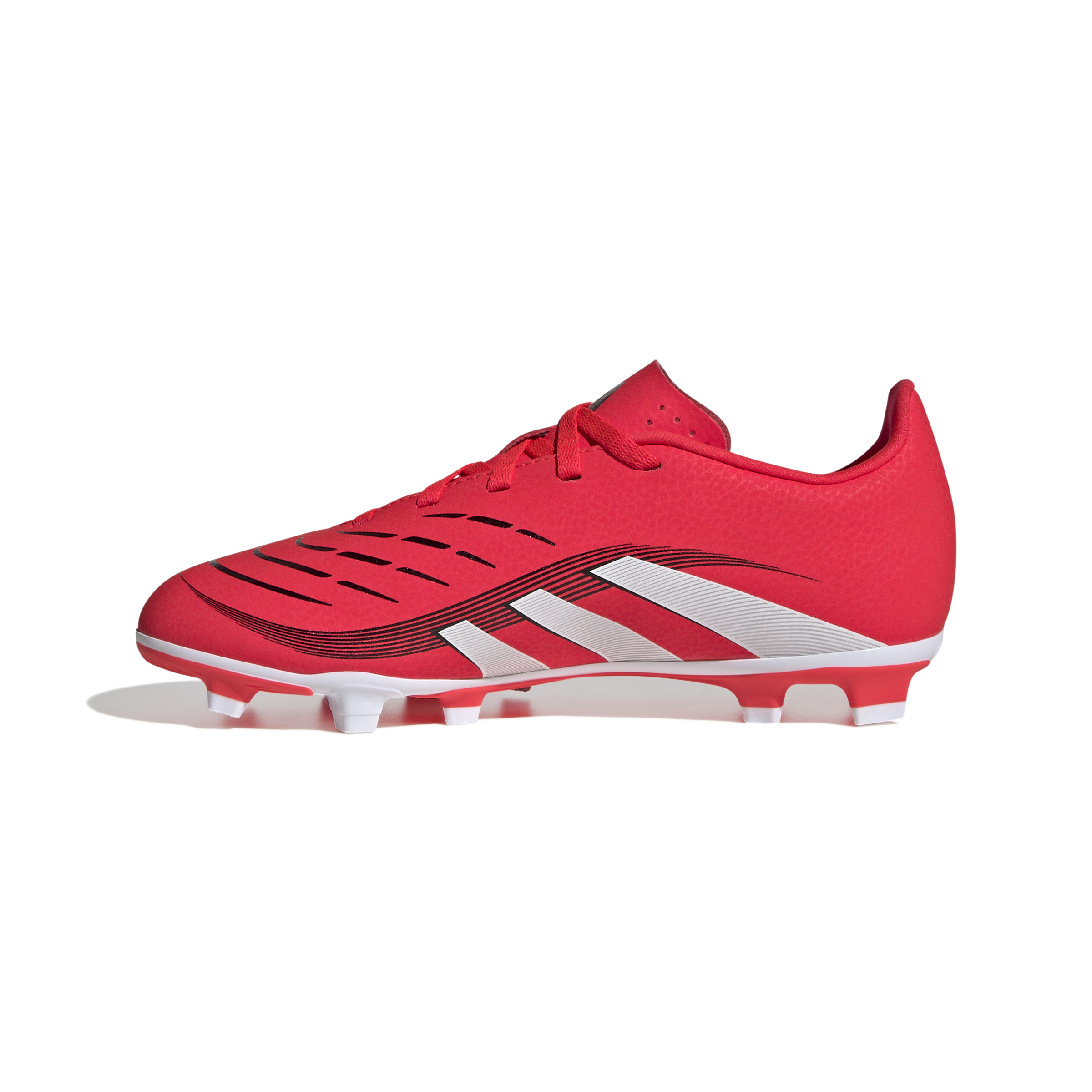 ADIDAS PREDATOR CLUB FG/MG J LUCRED/FTWWHT/CBLACK – Bild 4