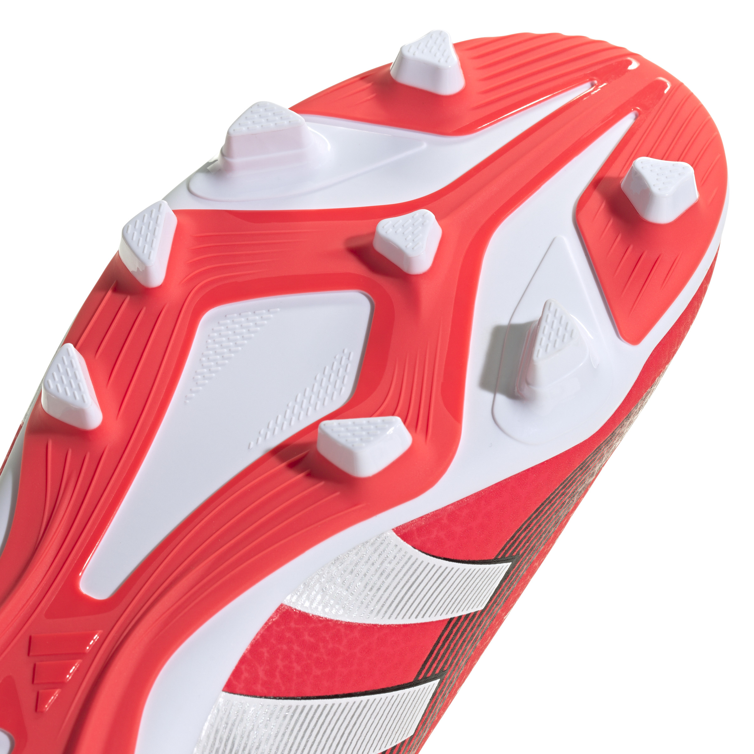 ADIDAS PREDATOR CLUB FG/MG J LUCRED/FTWWHT/CBLACK – Bild 7