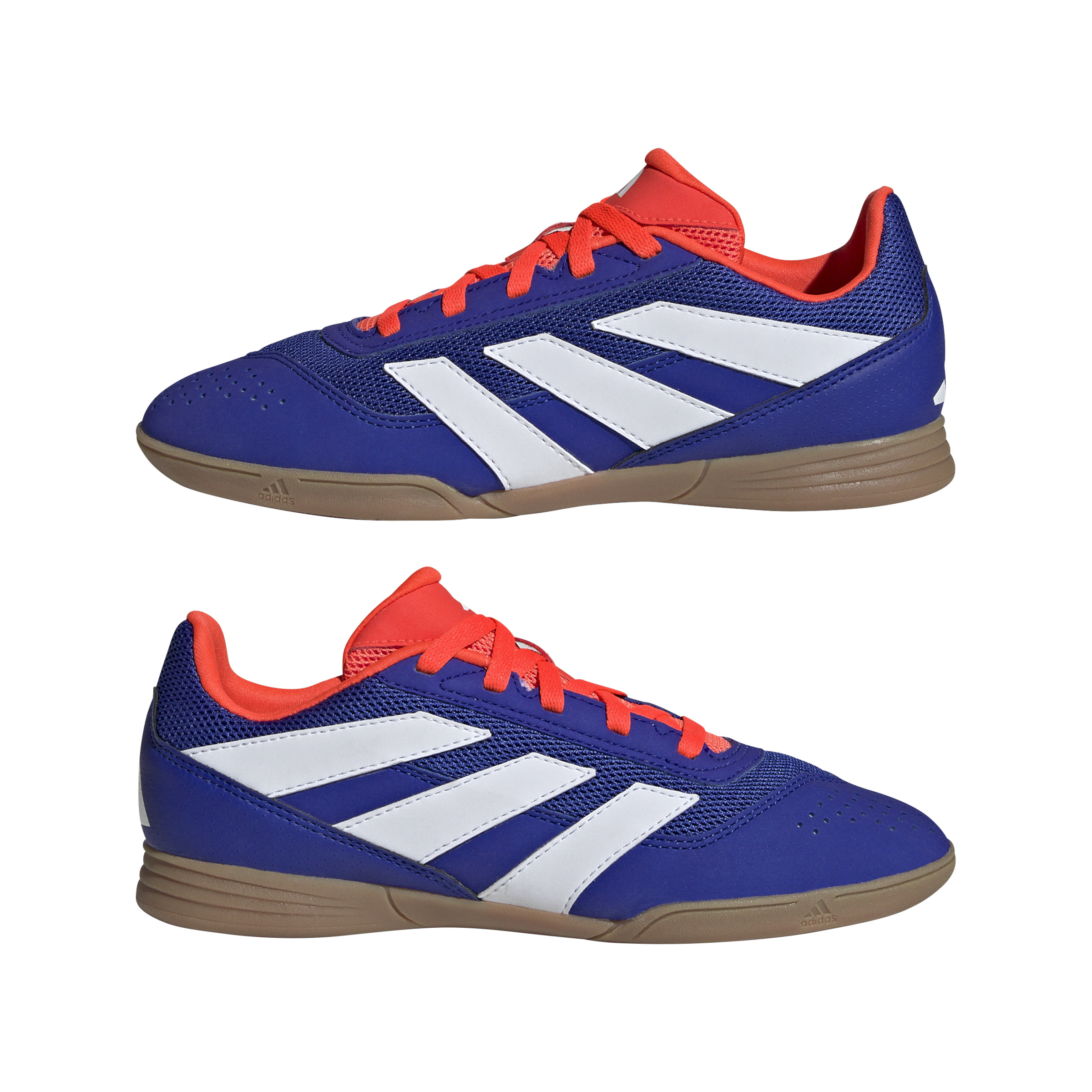 ADIDAS PREDATOR CLUB IN SALA J FTWWHT/LUCBLU/SOLRED – Bild 9