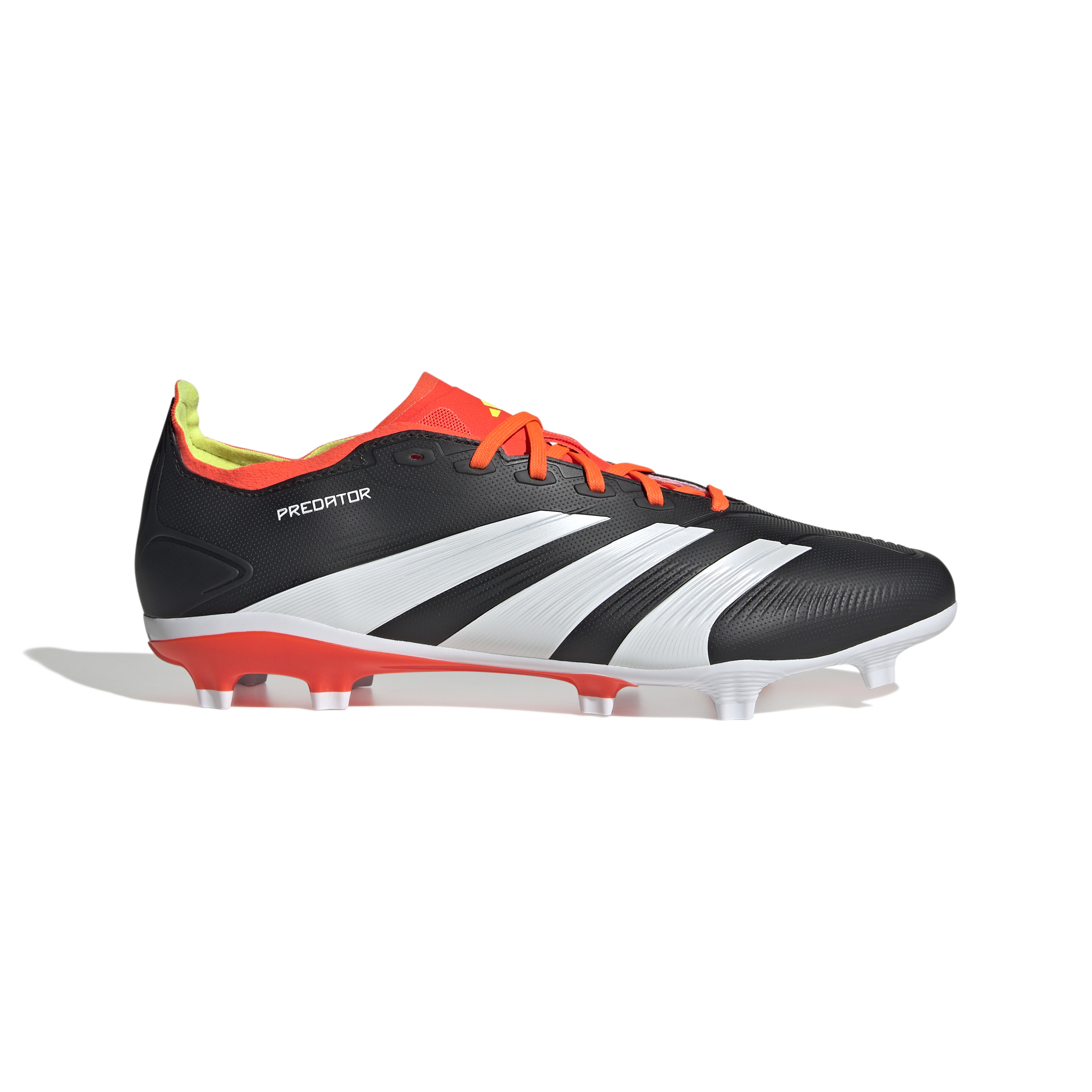 ADIDAS PREDATOR LEAGUE L FG CBLACK/FTWWHT/SOLRED
