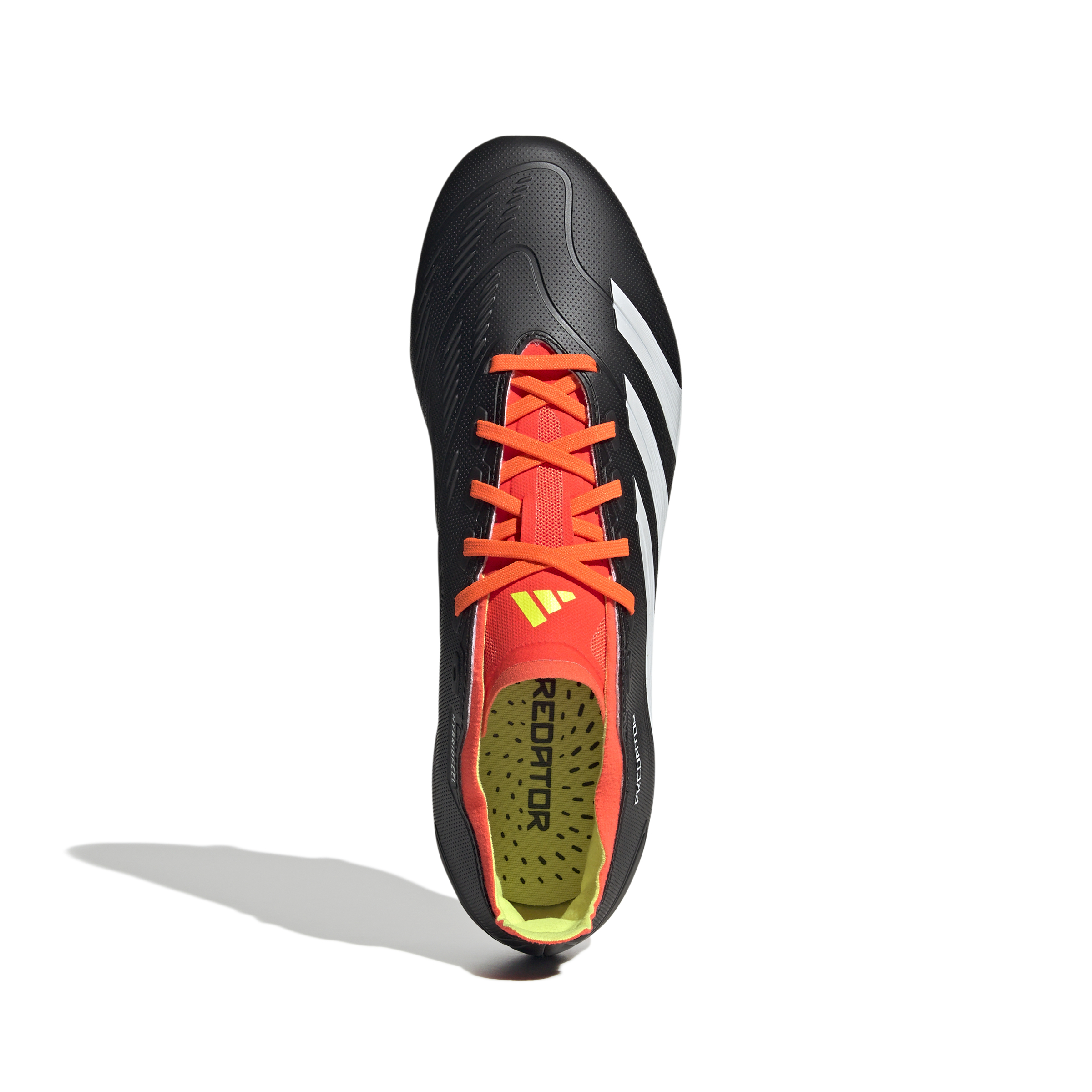 ADIDAS PREDATOR LEAGUE L FG CBLACK/FTWWHT/SOLRED – Bild 2
