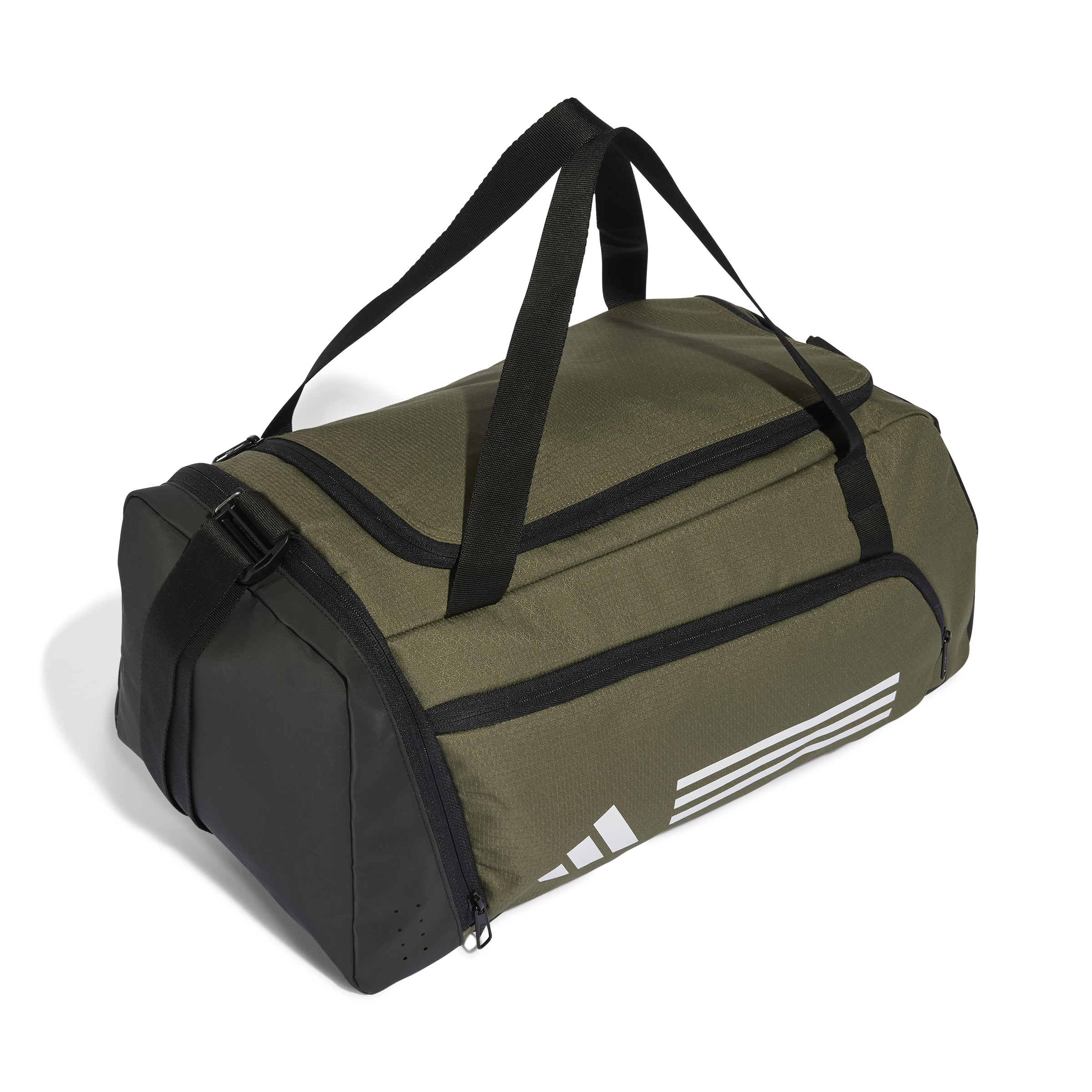 ADIDAS TR DUFFLE S OLISTR/WHITE – Bild 2