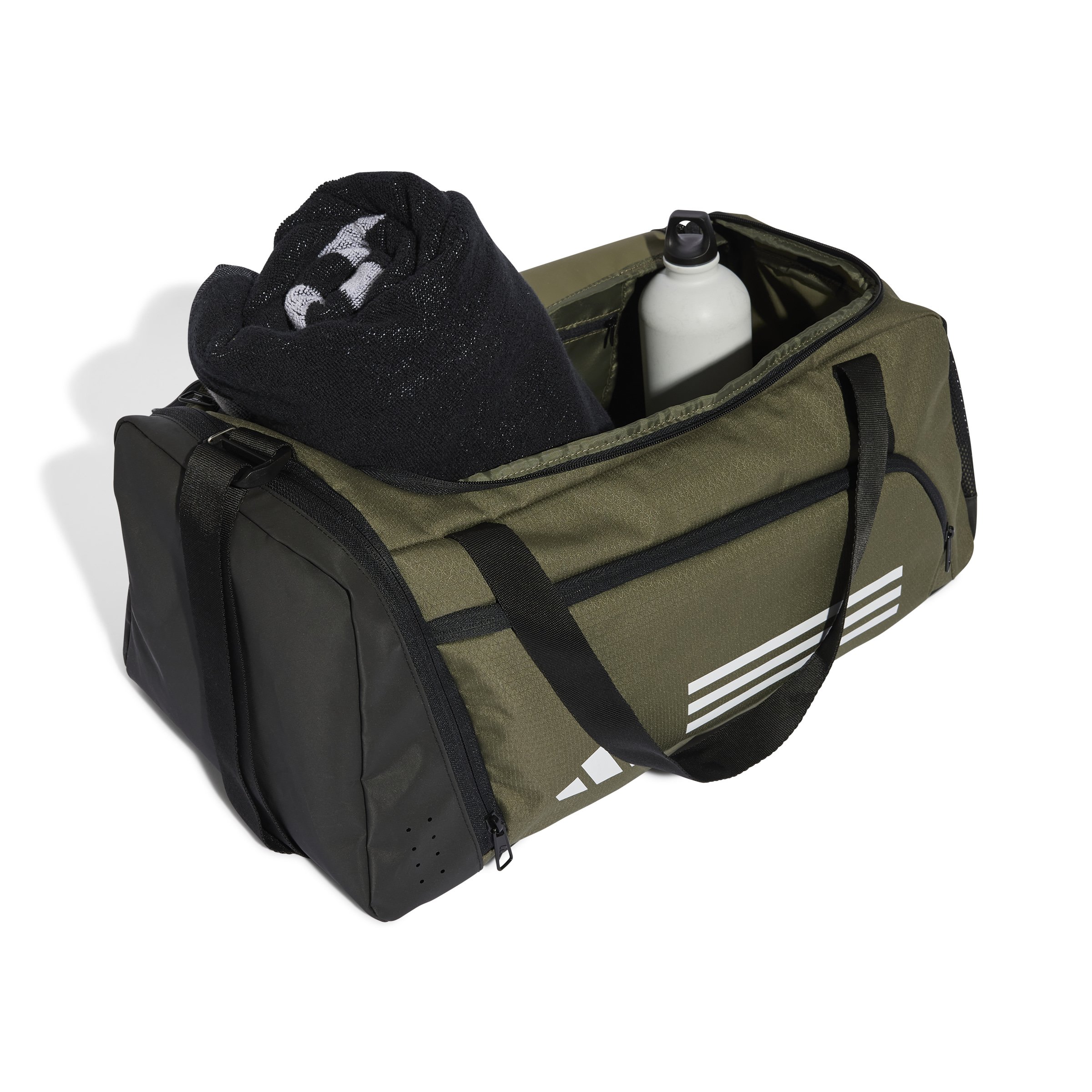 ADIDAS TR DUFFLE S OLISTR/WHITE – Bild 3