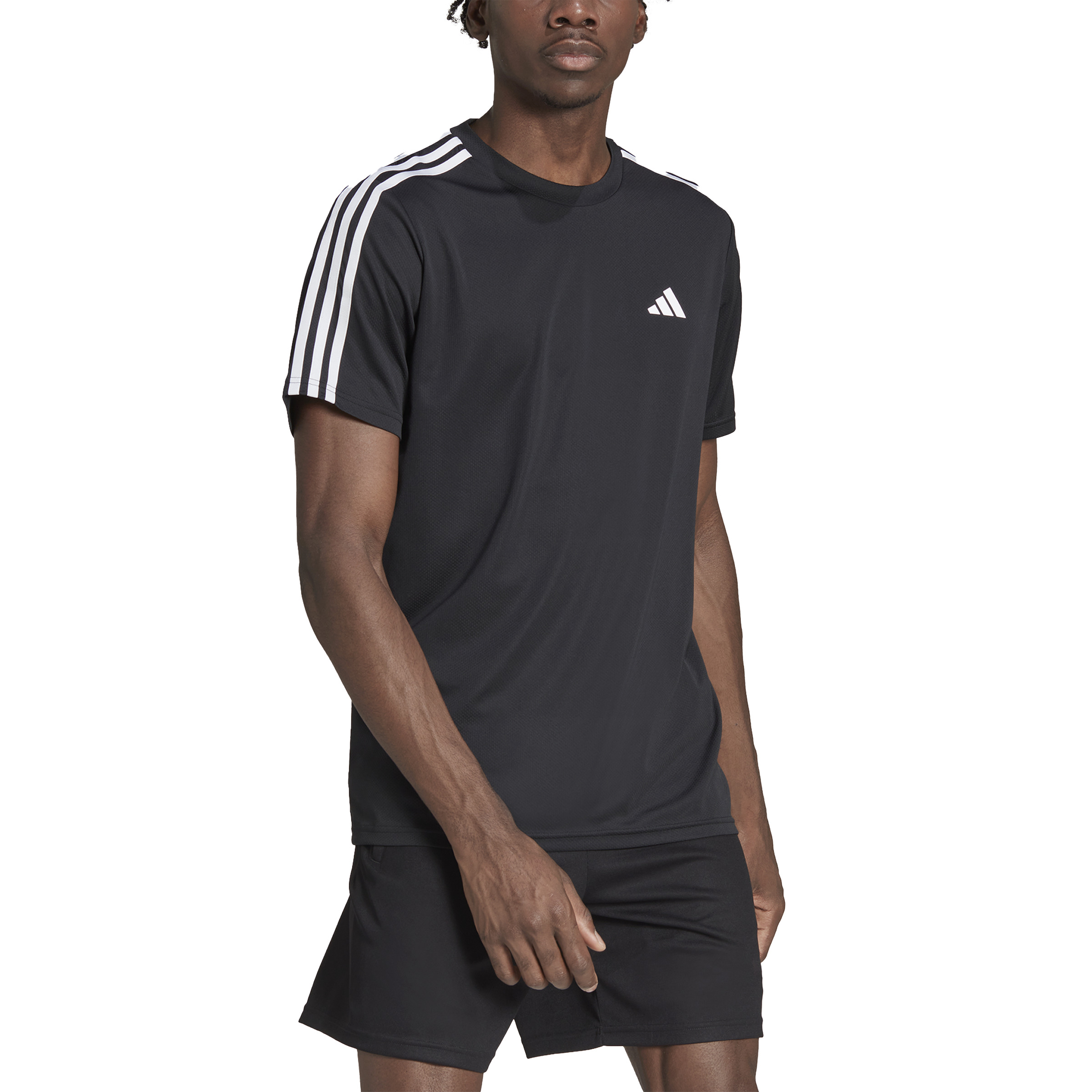ADIDAS TR-ES BASE 3S T BLACK/WHITE – Bild 6