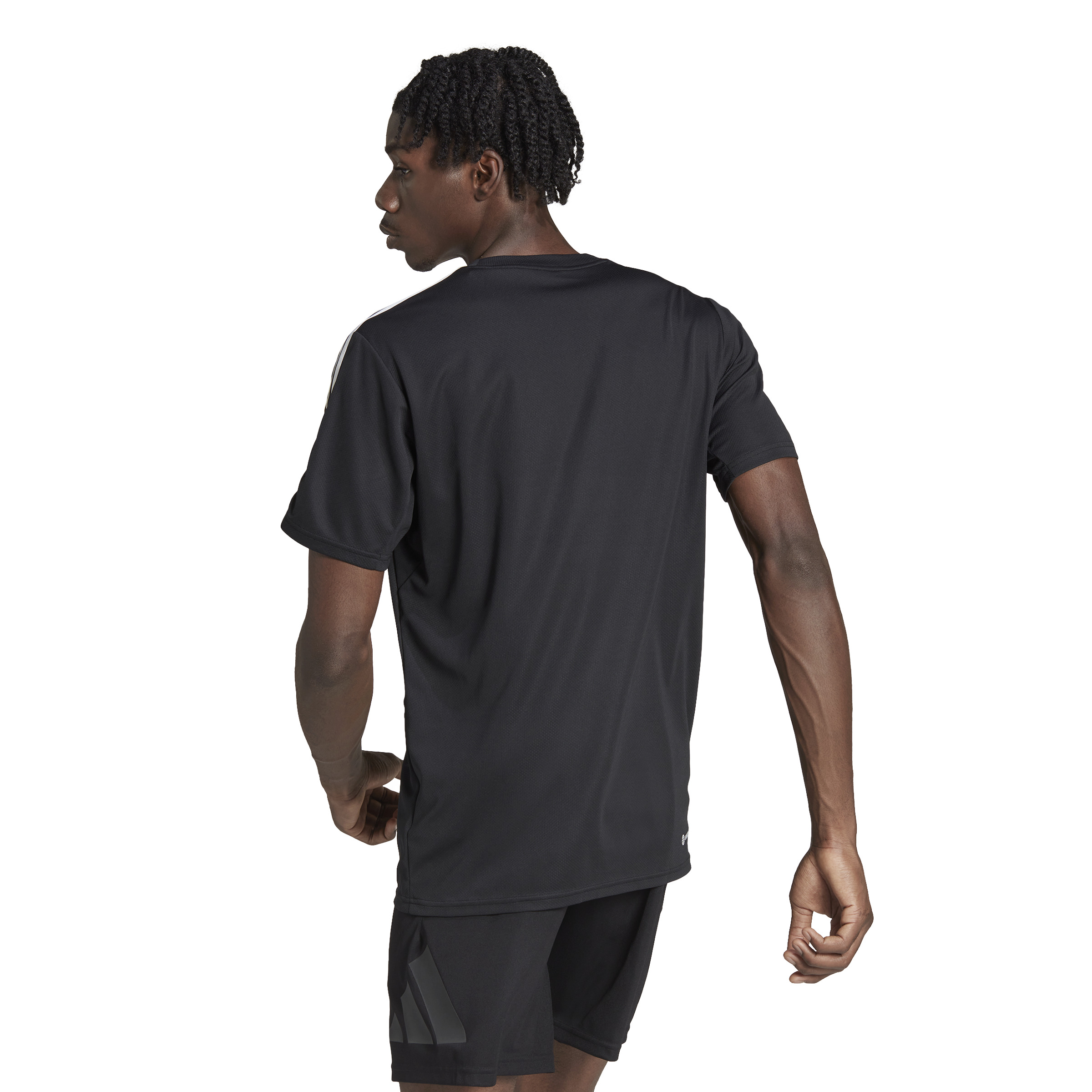 ADIDAS TR-ES BASE 3S T BLACK/WHITE – Bild 7