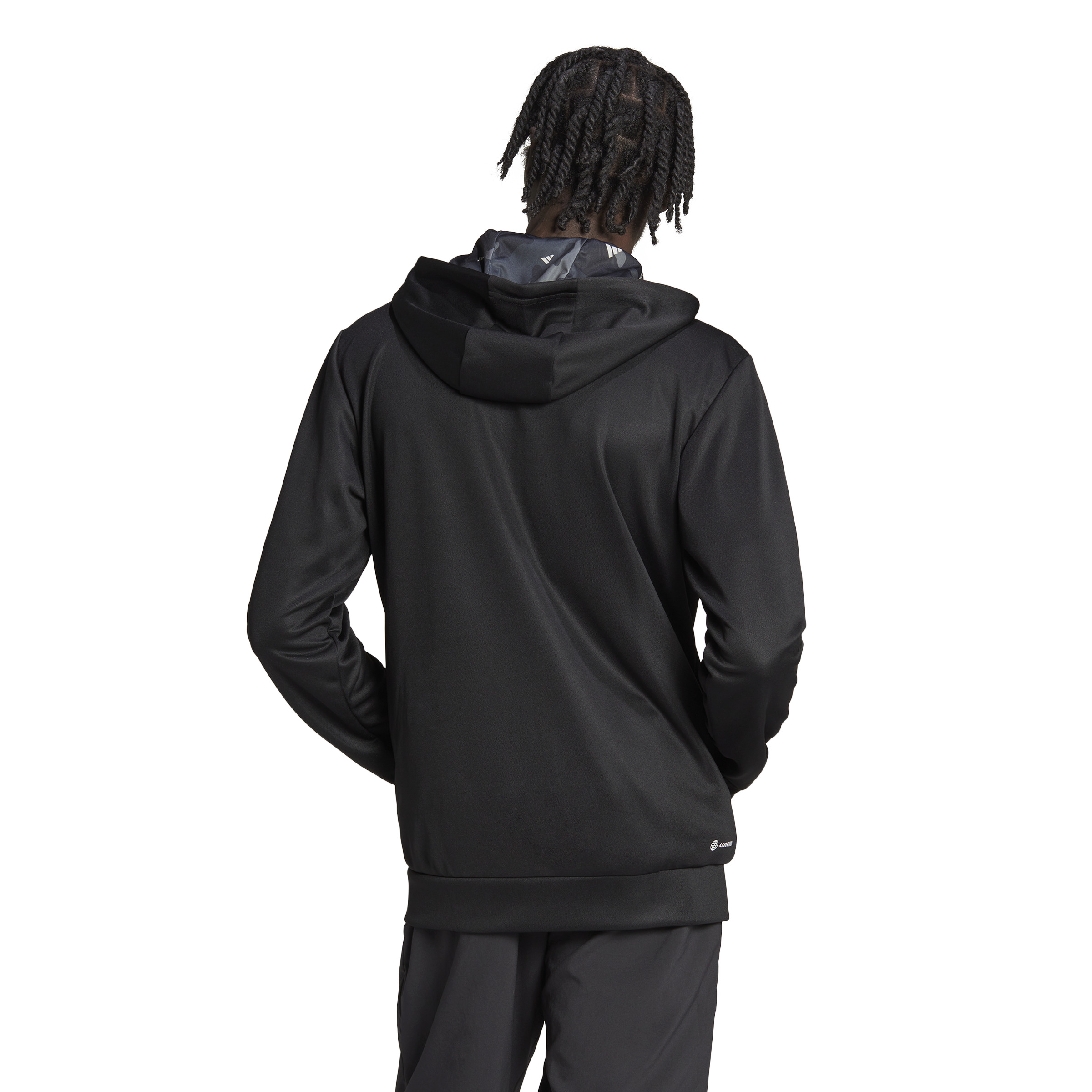 ADIDAS TR-ES+ BL FZ JA BLACK/GREFIV – Bild 2
