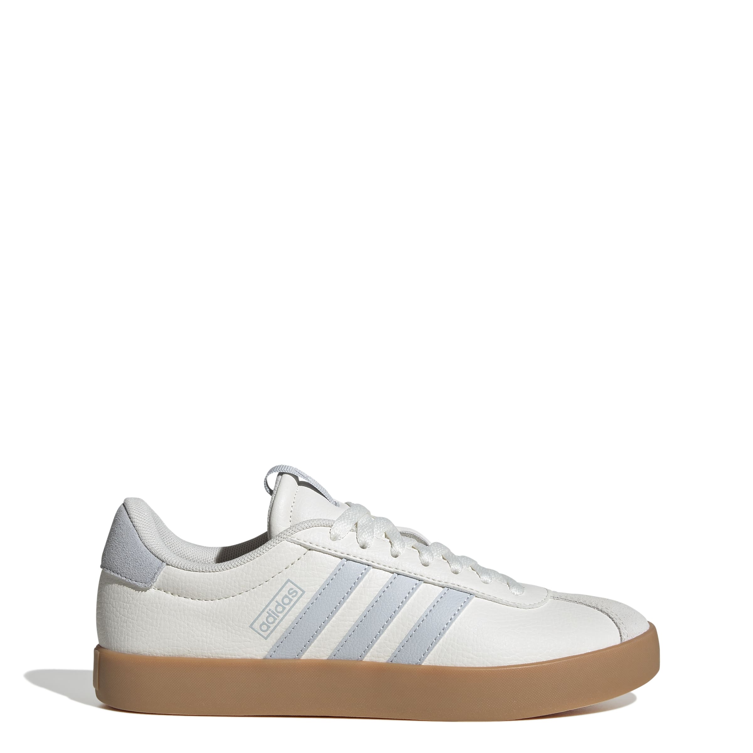 ADIDAS VL COURT 3.0 CWHITE/HALBLU/GUM3 – Bild 2