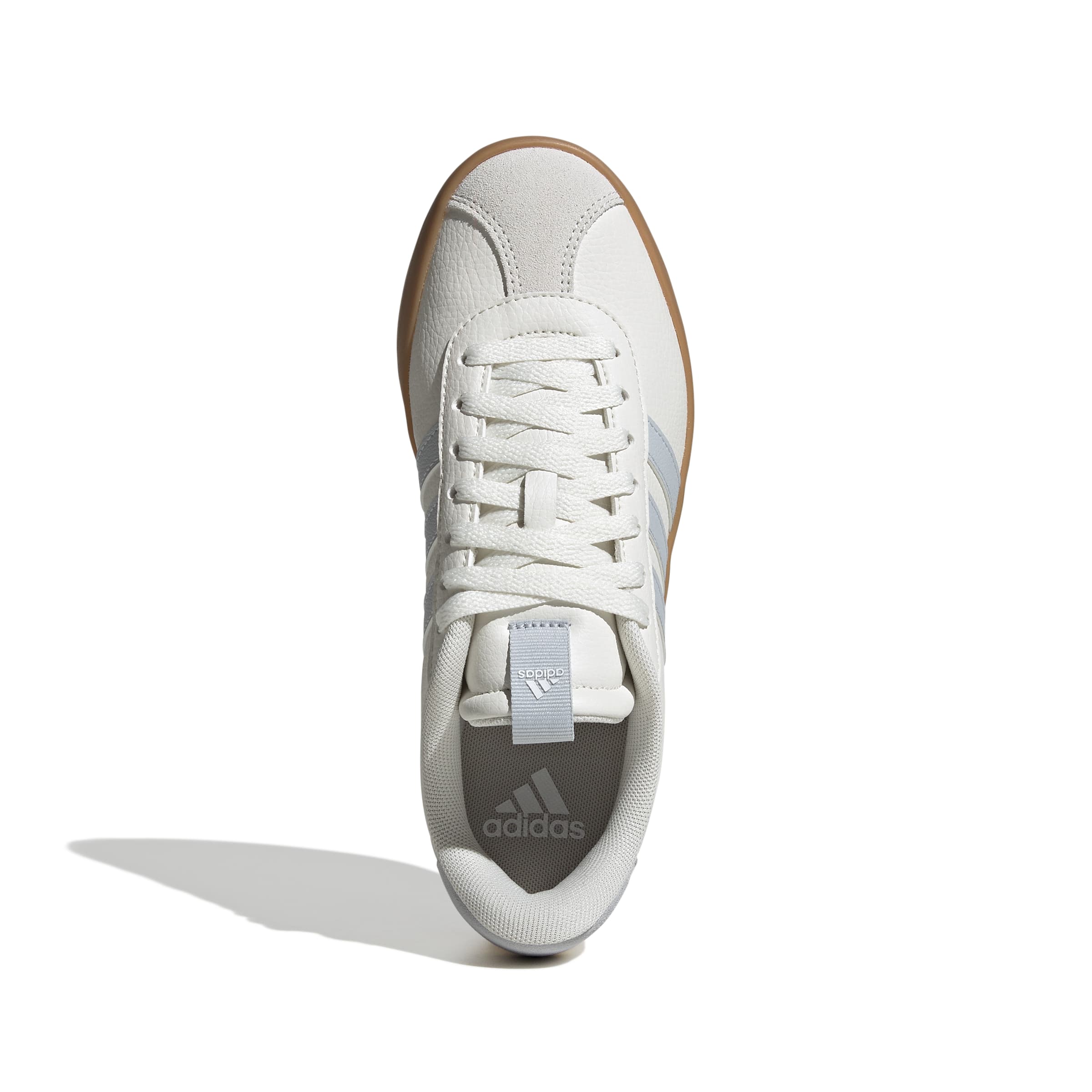 ADIDAS VL COURT 3.0 CWHITE/HALBLU/GUM3 – Bild 3