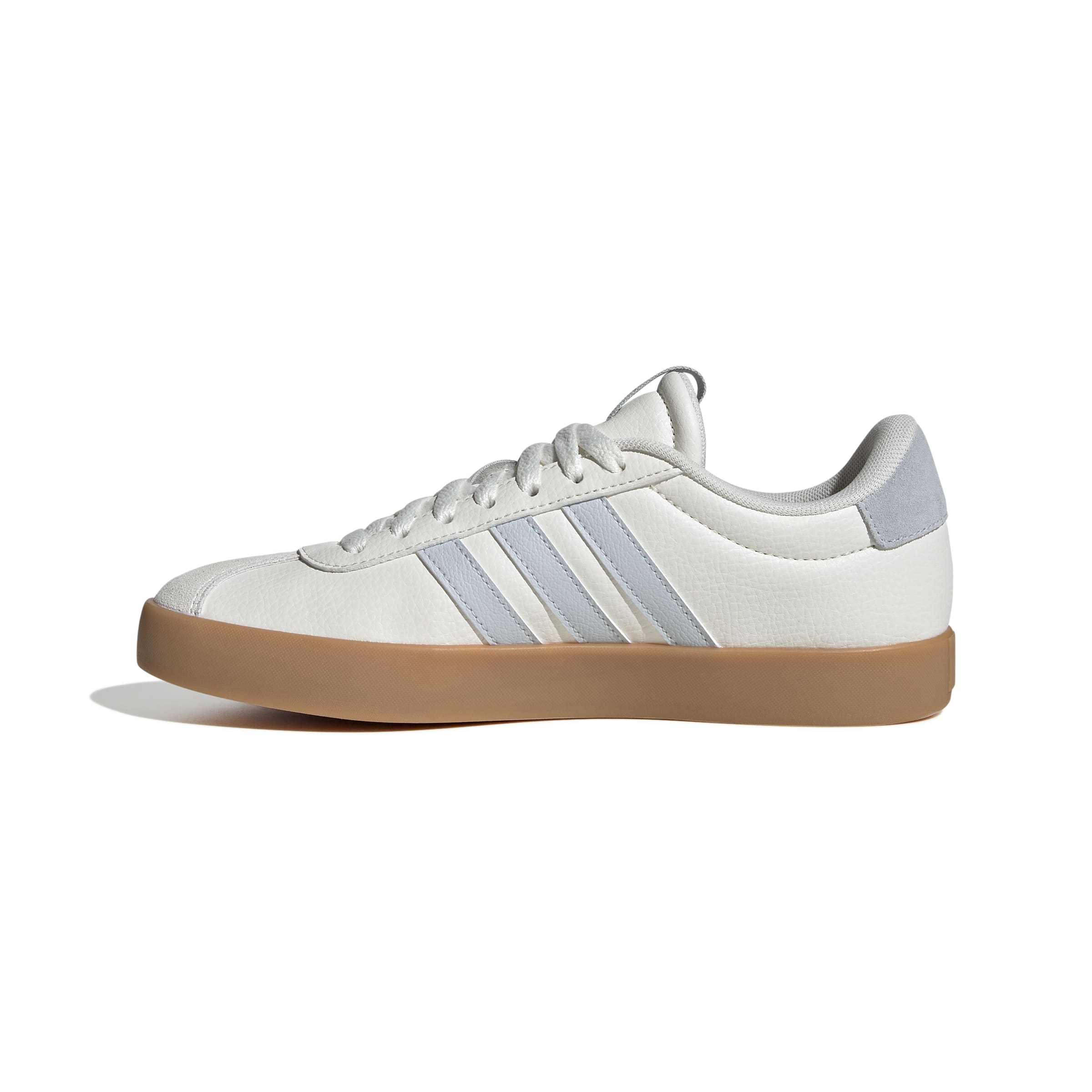 ADIDAS VL COURT 3.0 CWHITE/HALBLU/GUM3 – Bild 5