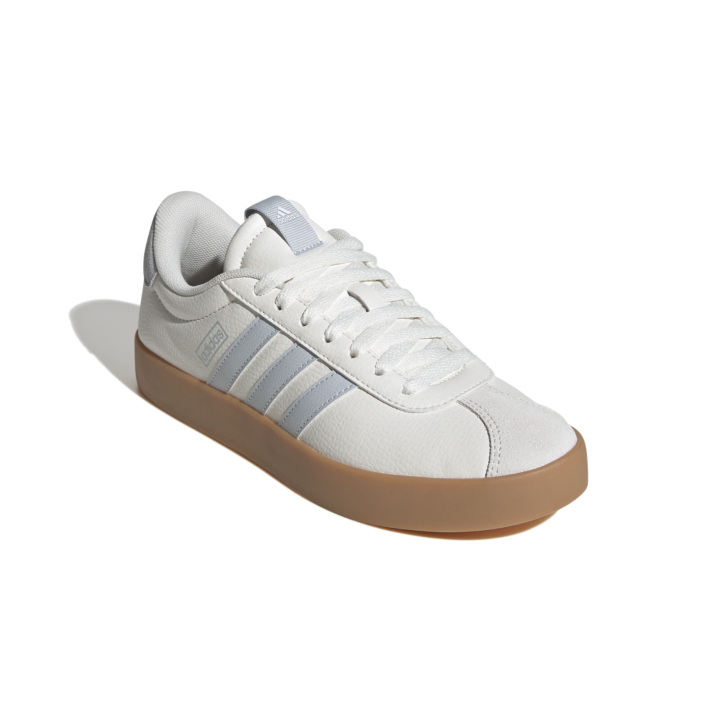 ADIDAS VL COURT 3.0 CWHITE/HALBLU/GUM3 – Bild 6