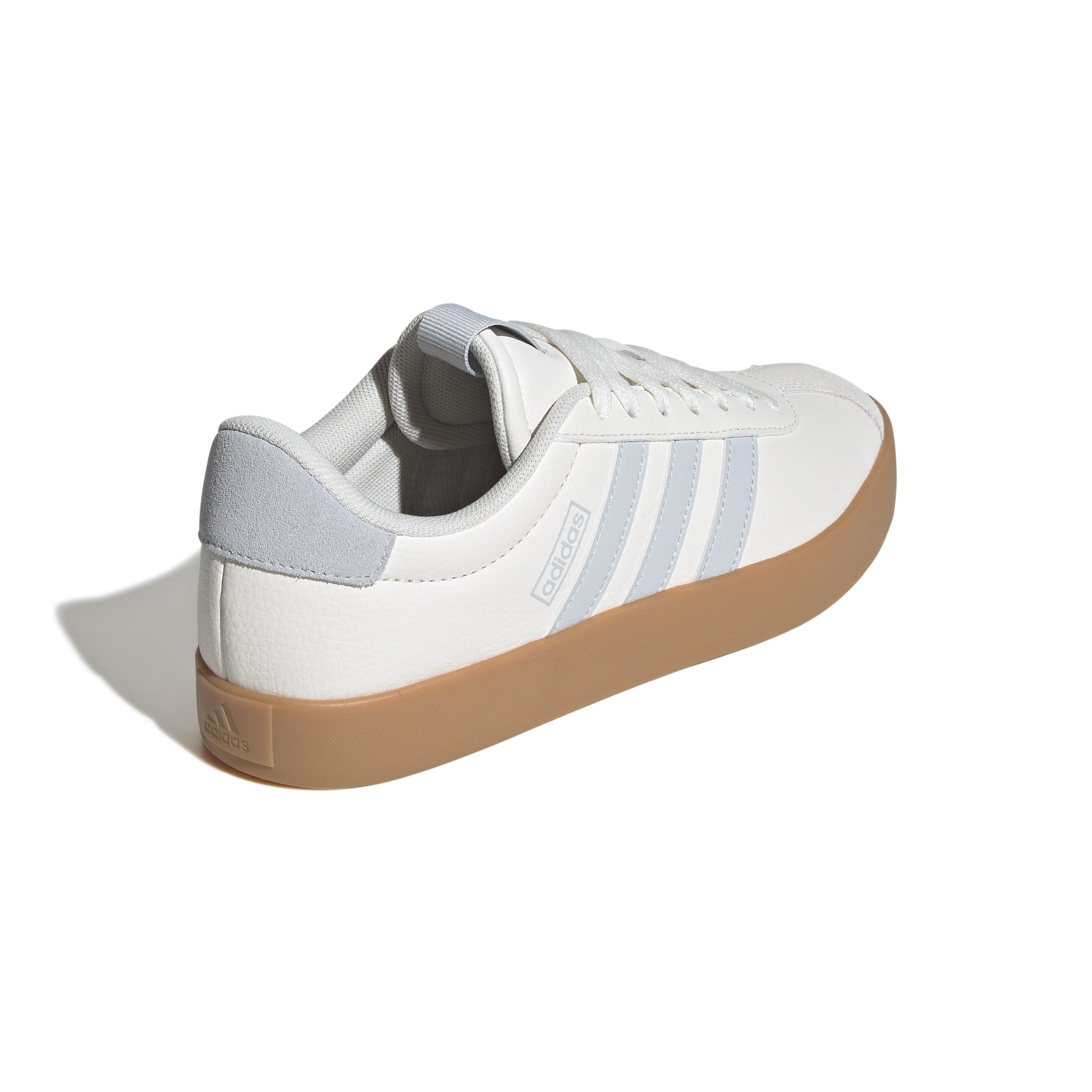 ADIDAS VL COURT 3.0 CWHITE/HALBLU/GUM3 – Bild 7