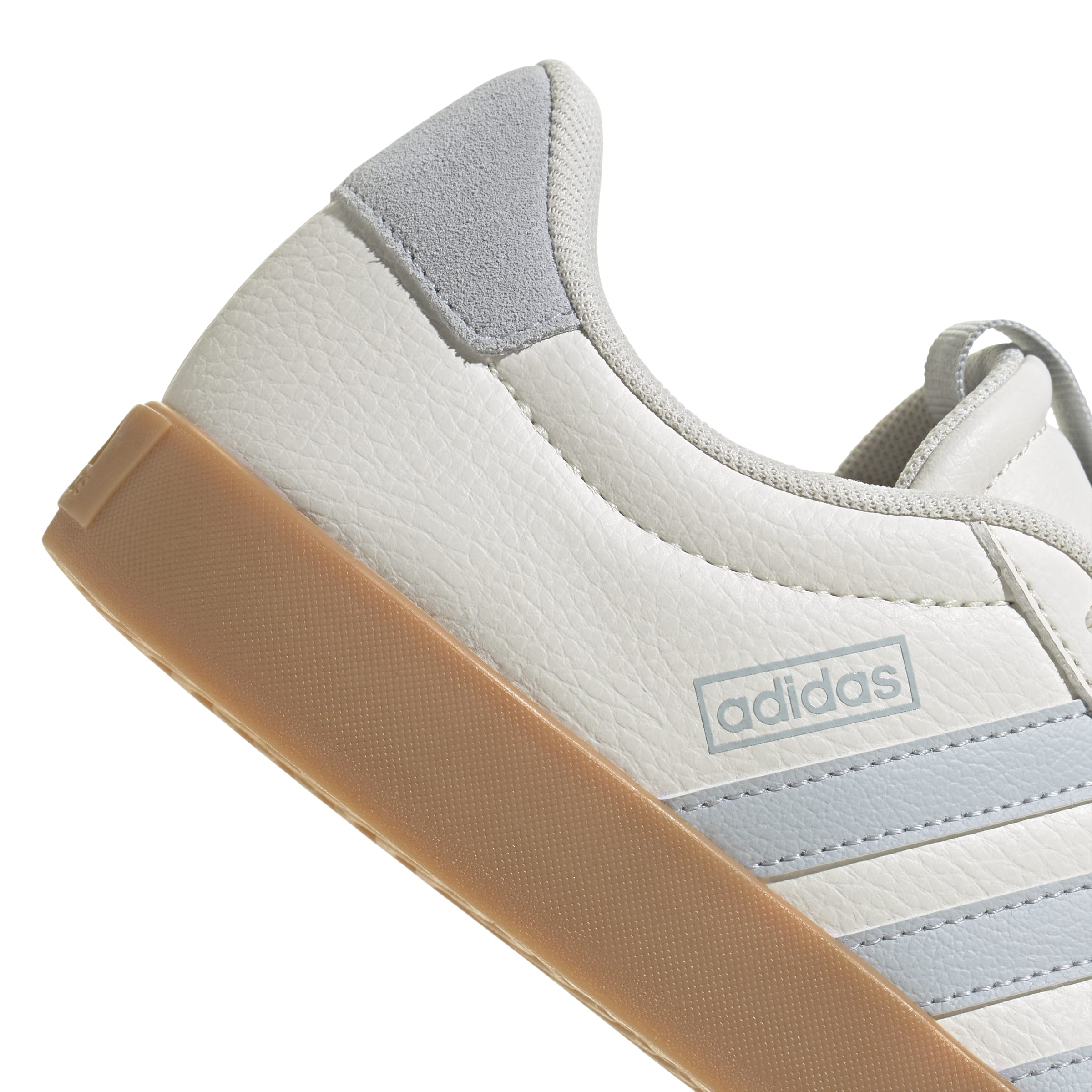 ADIDAS VL COURT 3.0 CWHITE/HALBLU/GUM3 – Bild 8