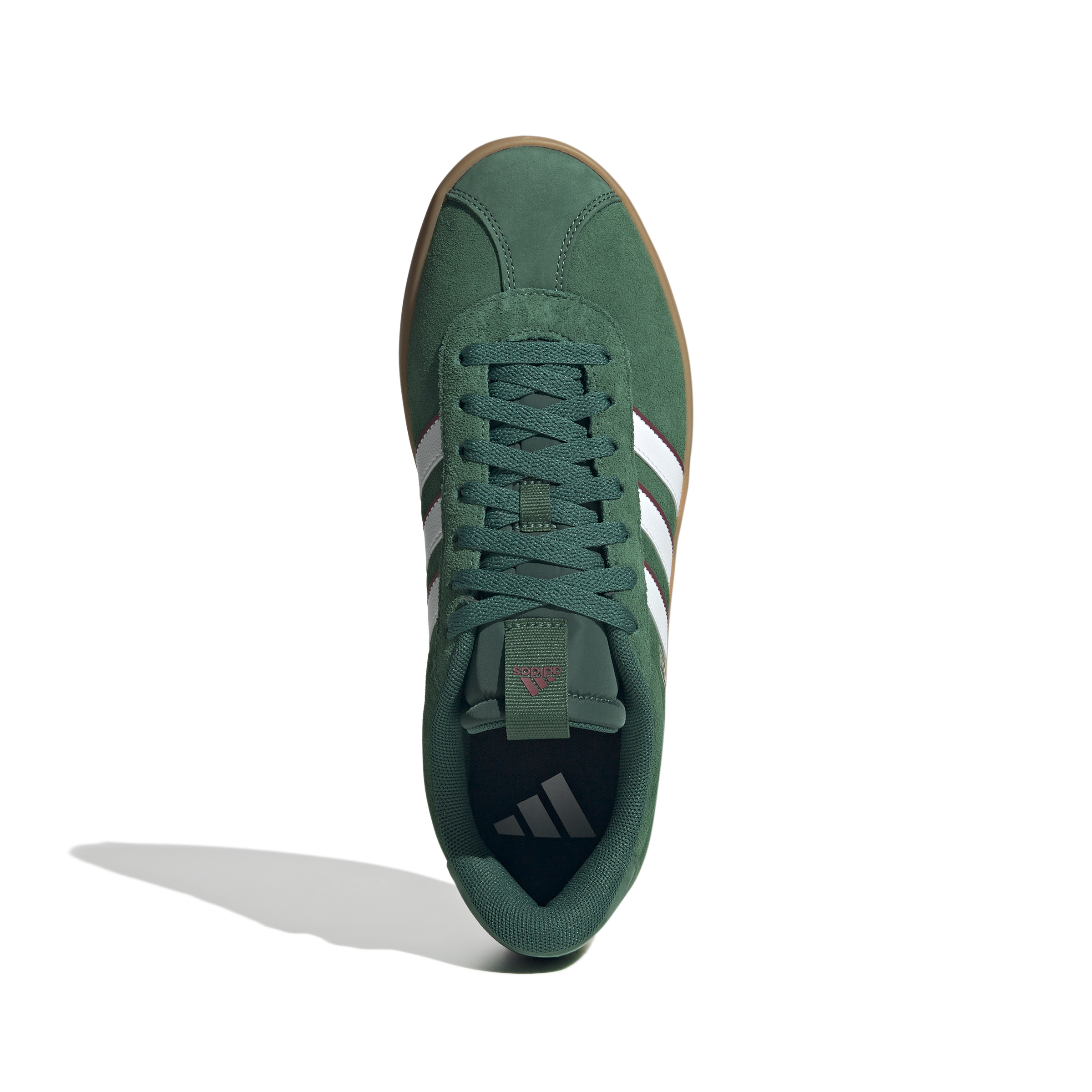 ADIDAS VL COURT 3.0 DRKGRN/FTWWHT/CBURGU – Bild 2