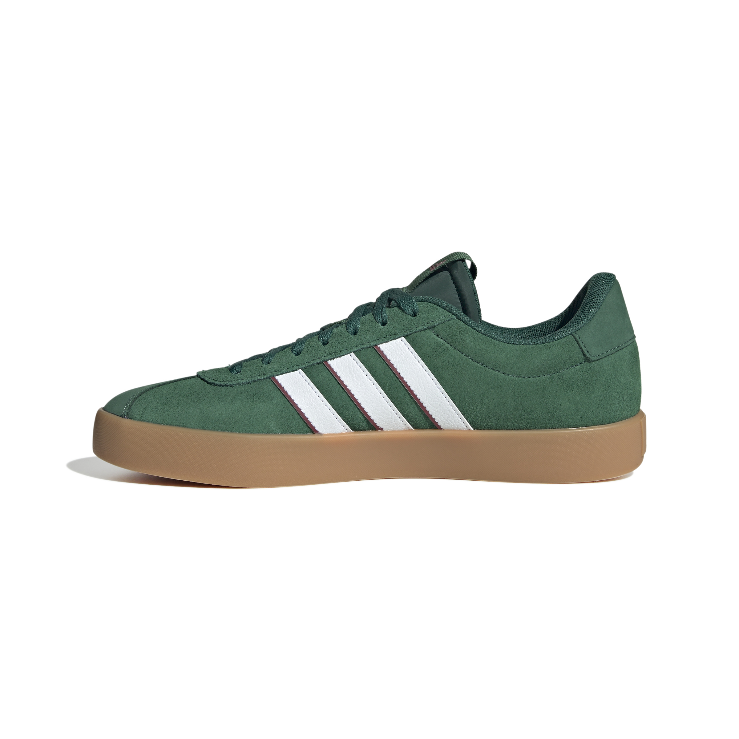 ADIDAS VL COURT 3.0 DRKGRN/FTWWHT/CBURGU – Bild 4