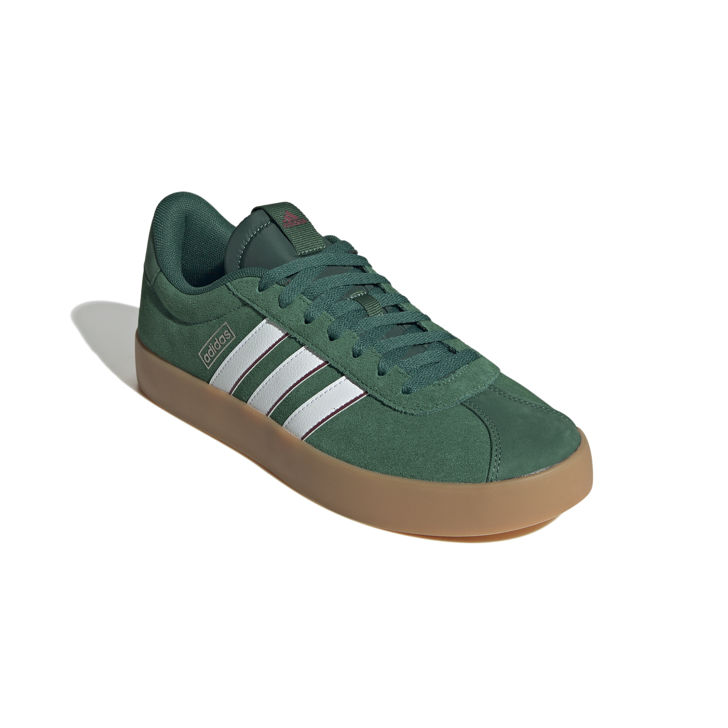 ADIDAS VL COURT 3.0 DRKGRN/FTWWHT/CBURGU – Bild 5
