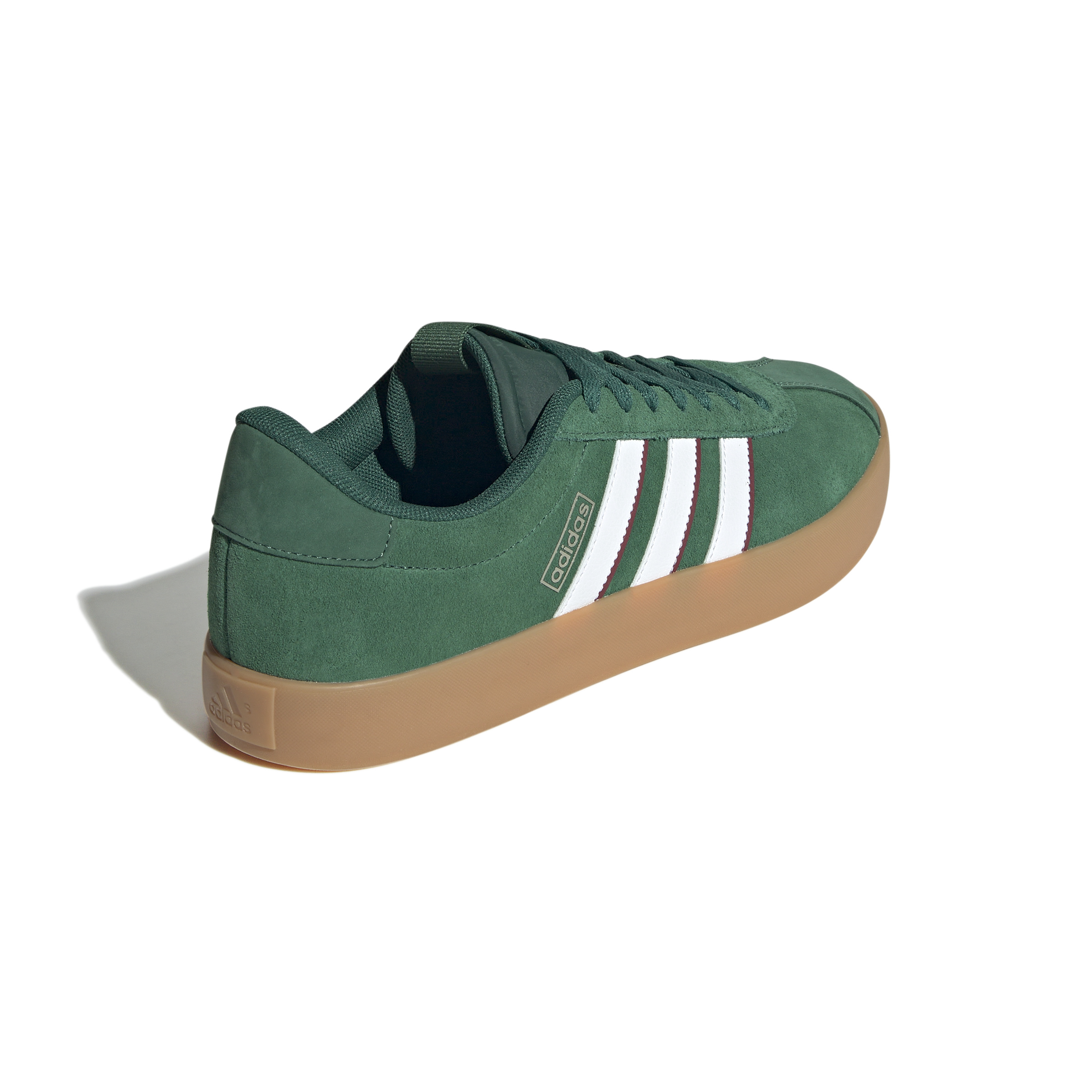 ADIDAS VL COURT 3.0 DRKGRN/FTWWHT/CBURGU – Bild 6