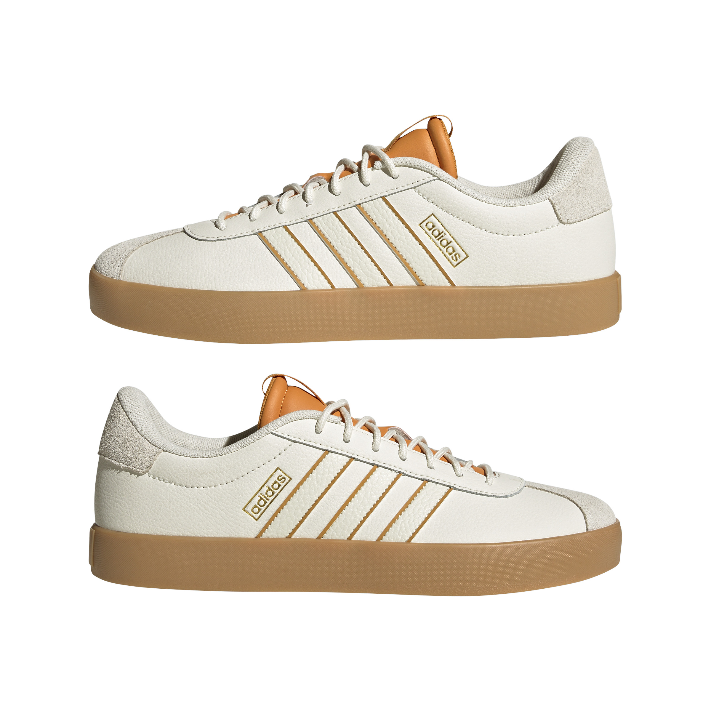 ADIDAS VL COURT 3.0 OWHITE/IVORY/ORBGRY – Bild 10
