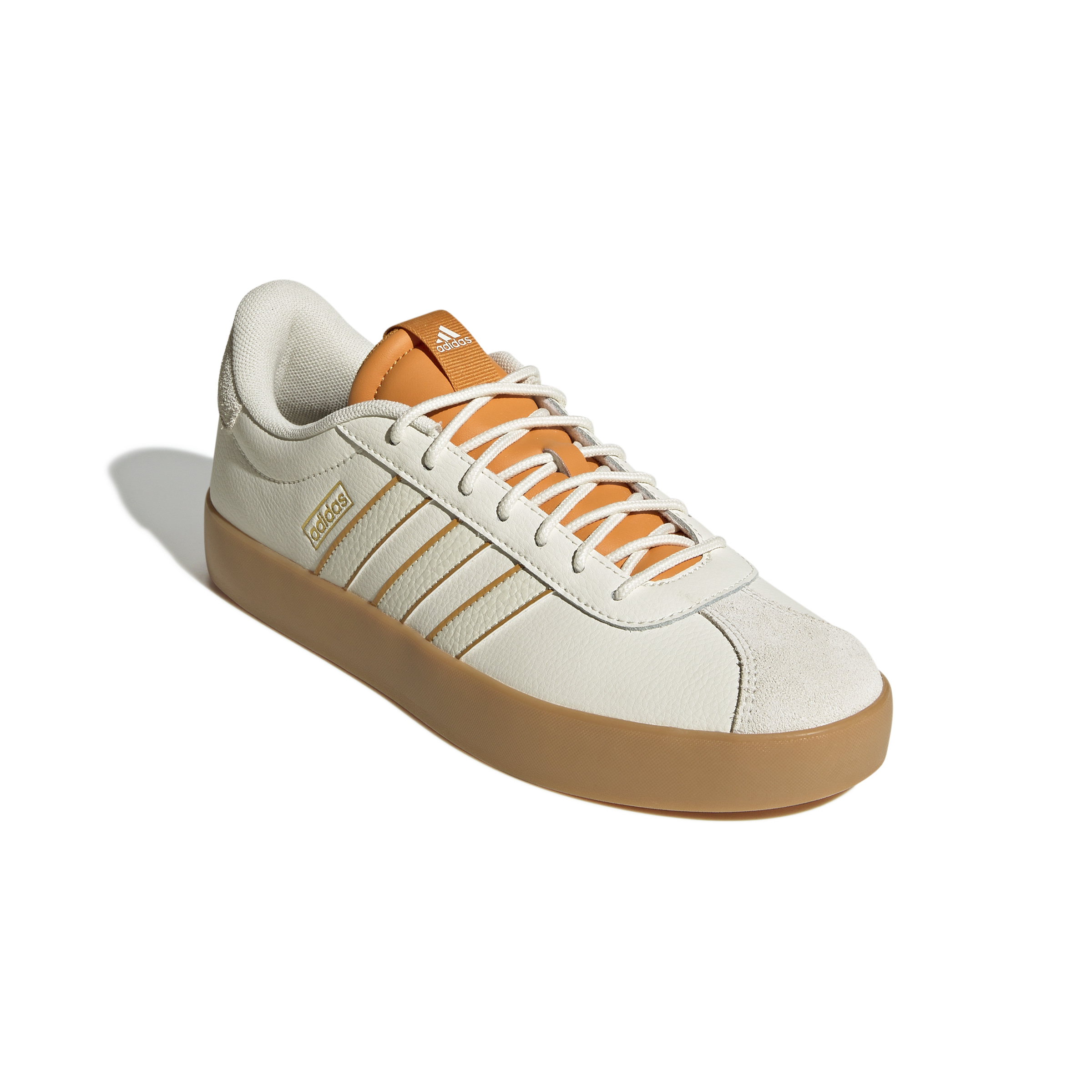 ADIDAS VL COURT 3.0 OWHITE/IVORY/ORBGRY – Bild 6