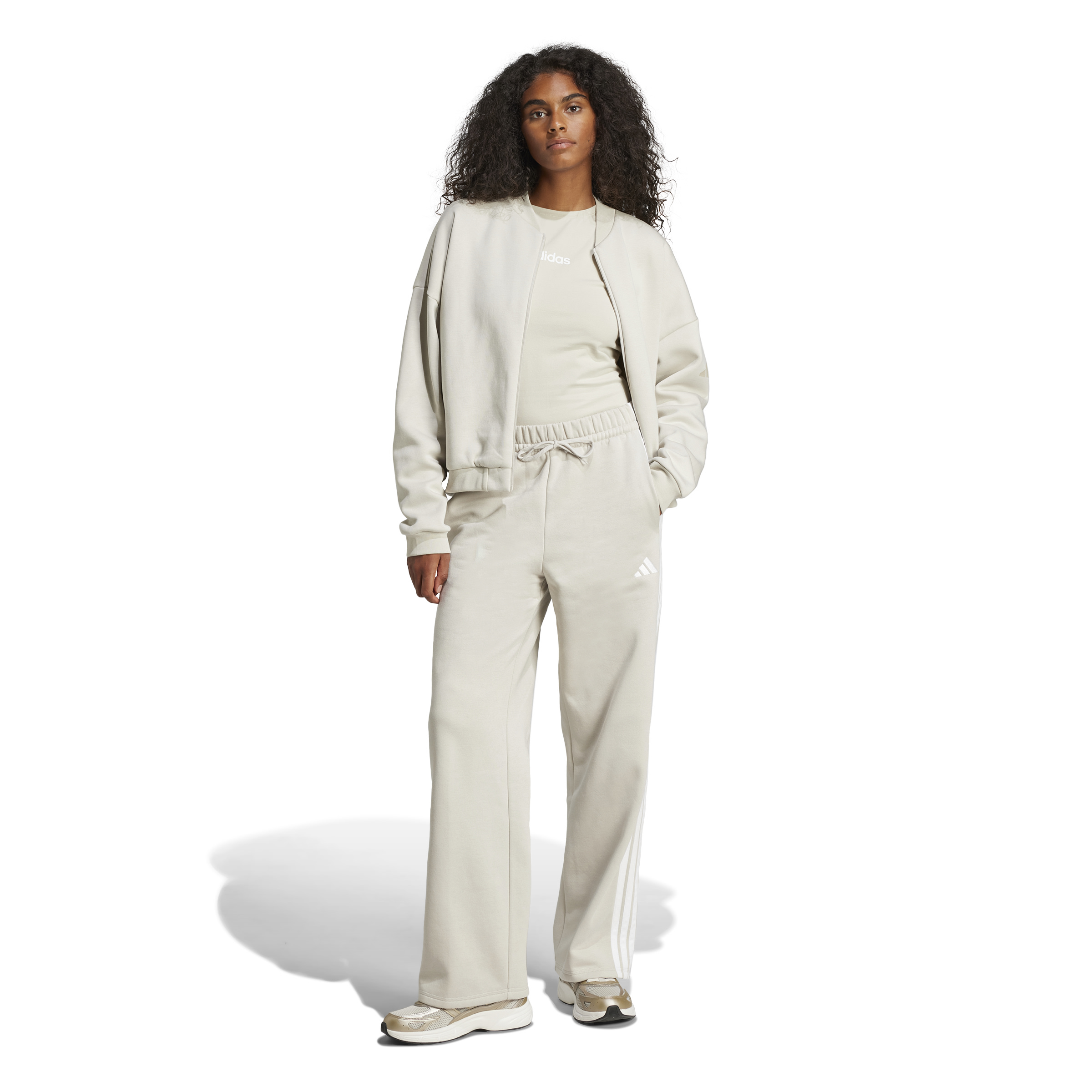 ADIDAS W 3S FL OH PT WONALU/WHITE – Bild 5