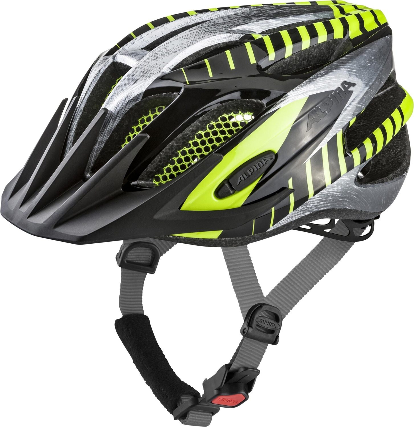 ALPINA FB JR. 2.0 BLACK-STEELGREY-NEON GLOSS