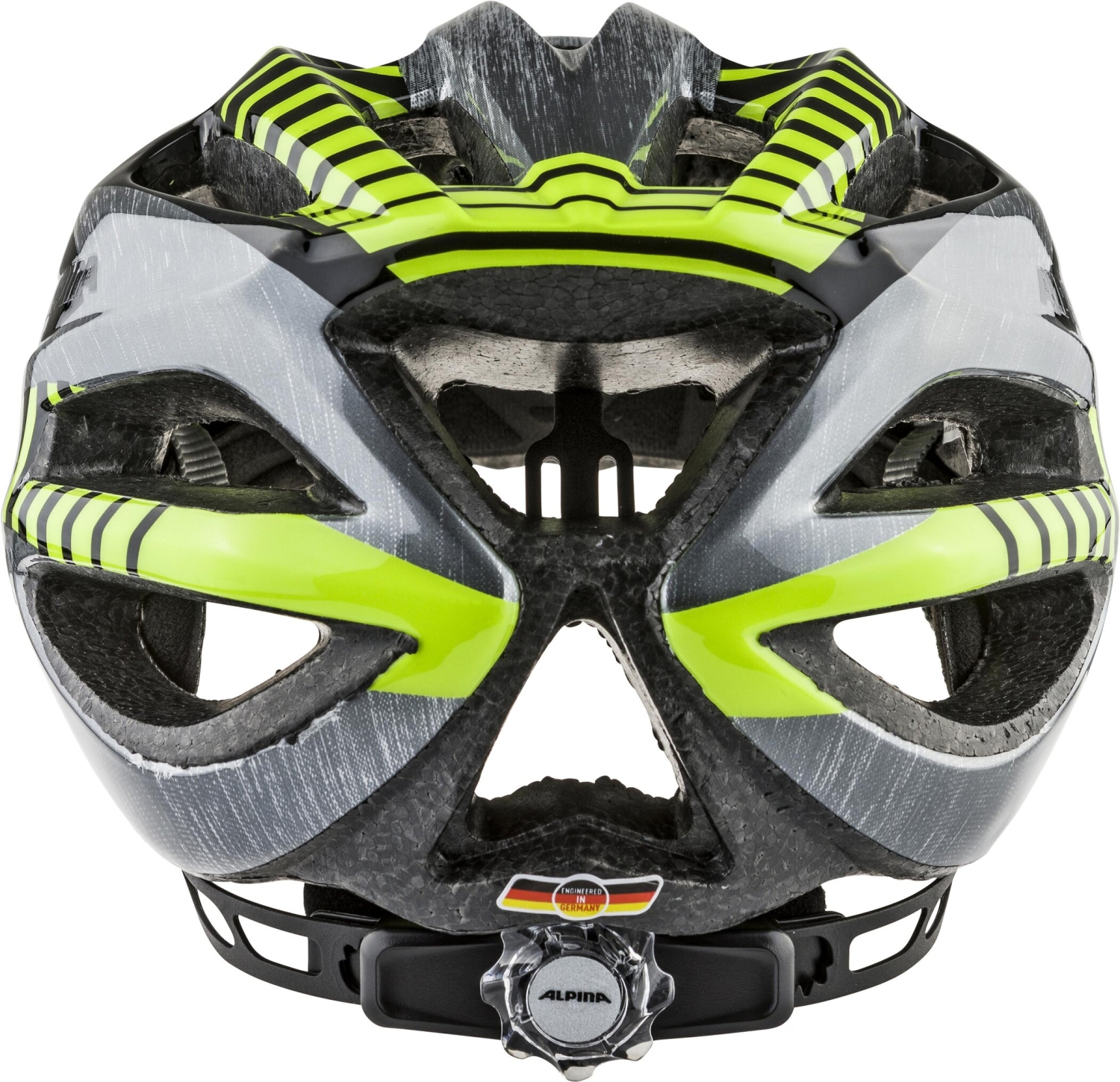 ALPINA FB JR. 2.0 BLACK-STEELGREY-NEON GLOSS – Bild 3