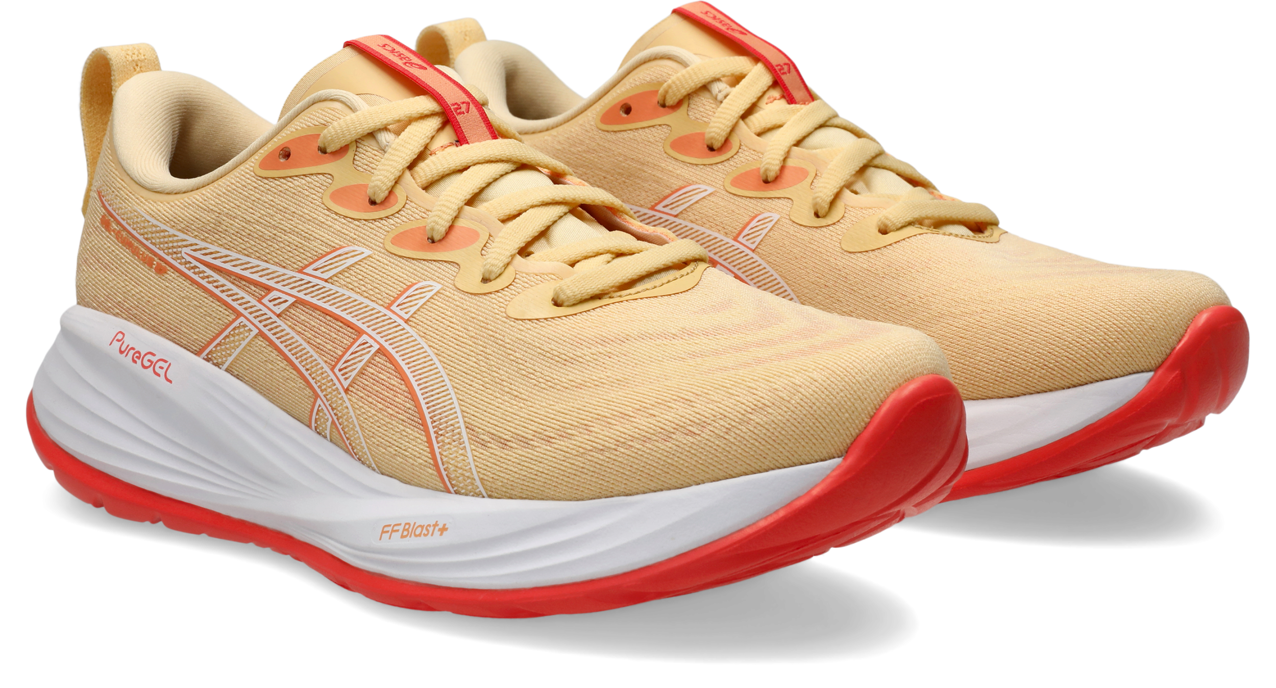 Asics GEL-CUMULUS 27 LIGHT ORANGE/MOJAVE – Bild 5
