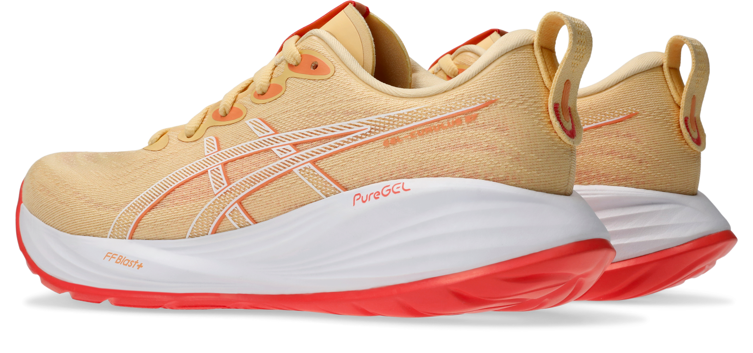 Asics GEL-CUMULUS 27 LIGHT ORANGE/MOJAVE – Bild 6