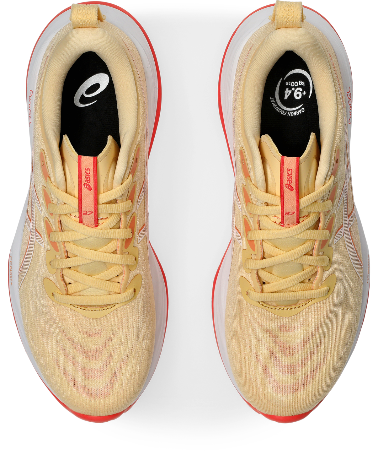 Asics GEL-CUMULUS 27 LIGHT ORANGE/MOJAVE – Bild 7